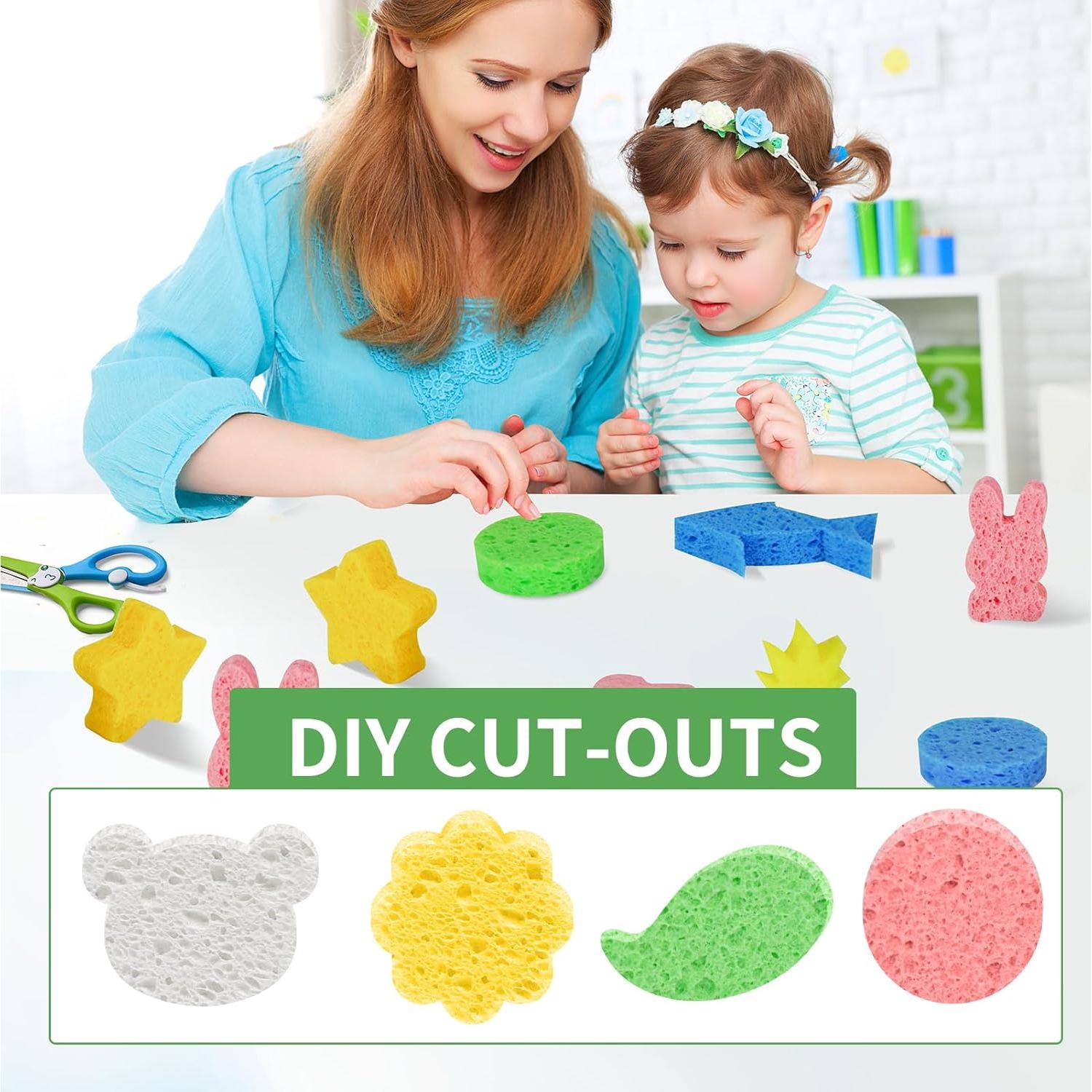 Esponjas de Cocina Biguphate 24 PCS Celulosa Ecológicas