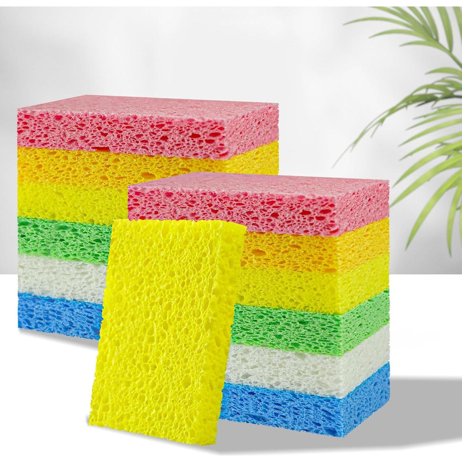 Esponjas de Cocina Biguphate 24 PCS Celulosa Ecológicas