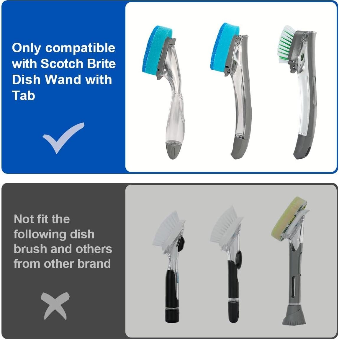 Soporte para Varita de Platos LANMU con Drenaje Automático - Gris