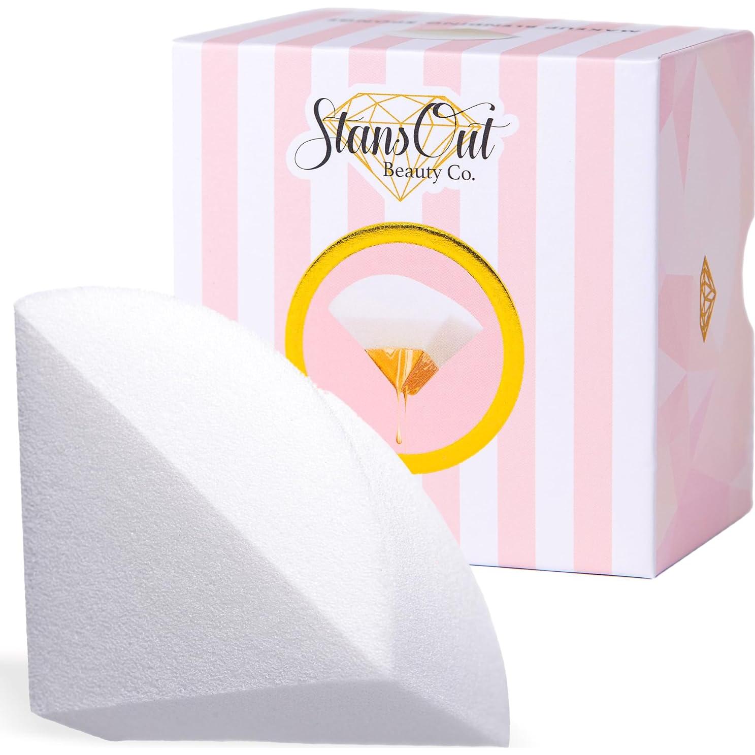 Esponja de Maquillaje StansOut - Viscoelástica Sin Agua 8.61cm