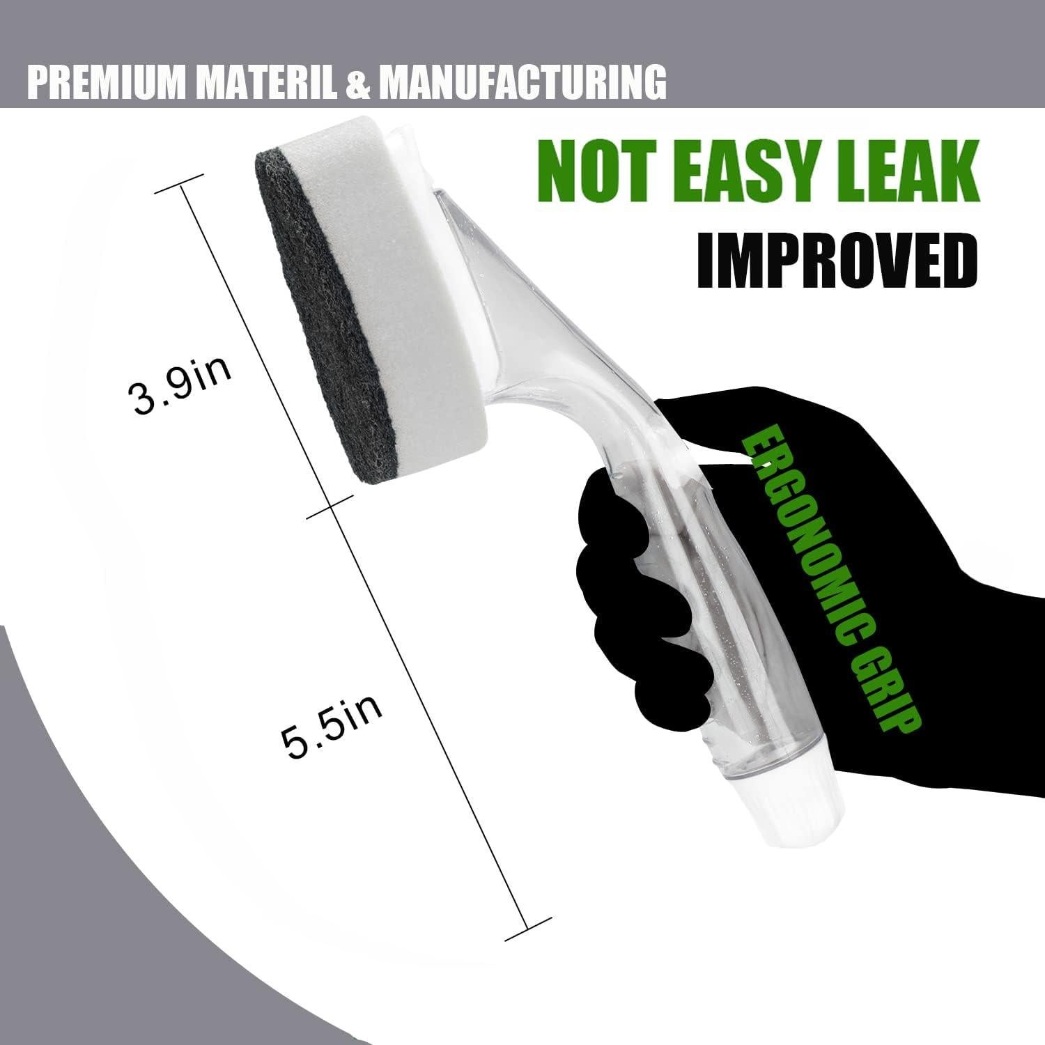 Varita para Platos DYMOLL con 7 Esponjas Repuesto Duraderas