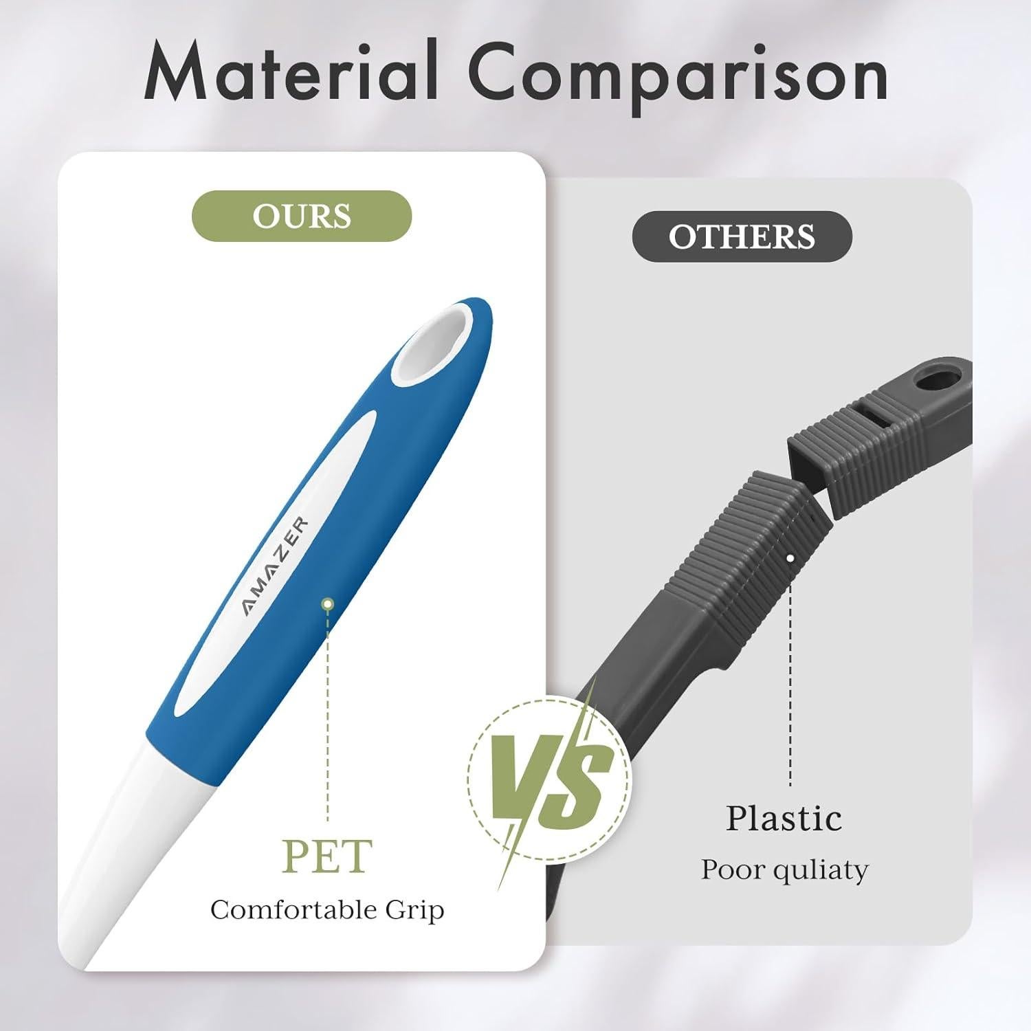 Cepillo de Platos Amazer con Mango Largo - 2 Unidades