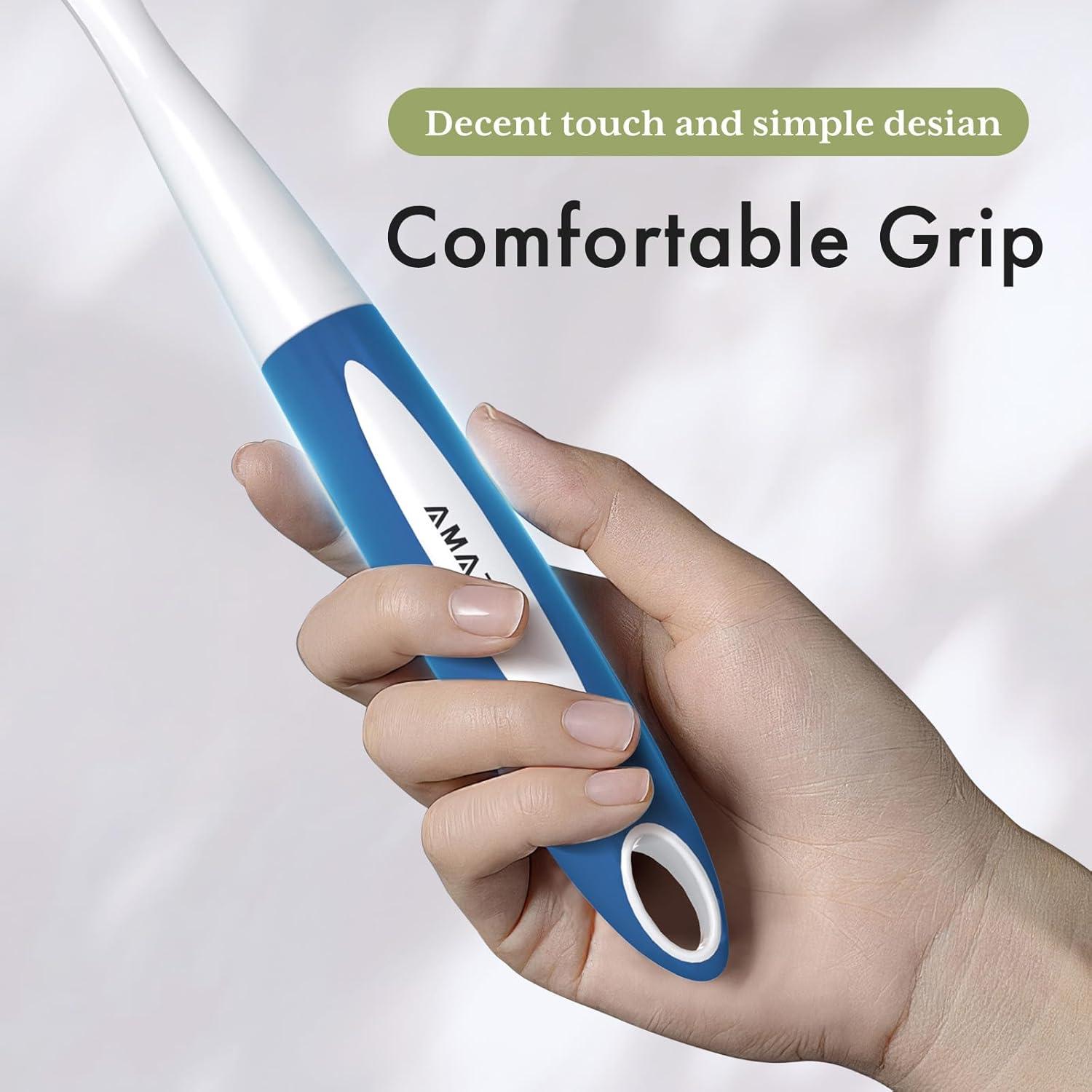 Cepillo de Platos Amazer con Mango Largo - 2 Unidades