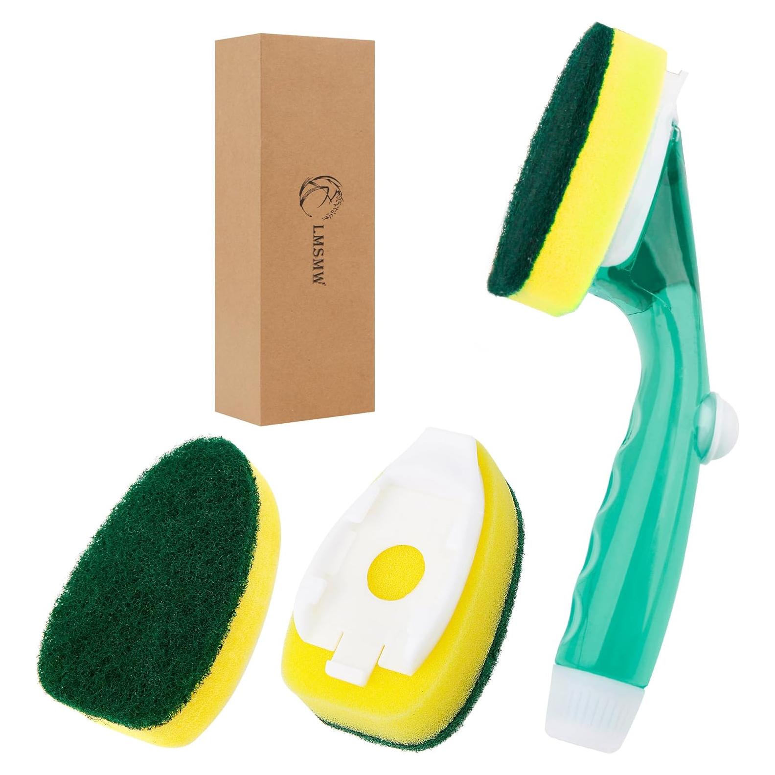 Mango de Lavar Platos LMSMW con 3 Cabezas Reemplazo No Rayas