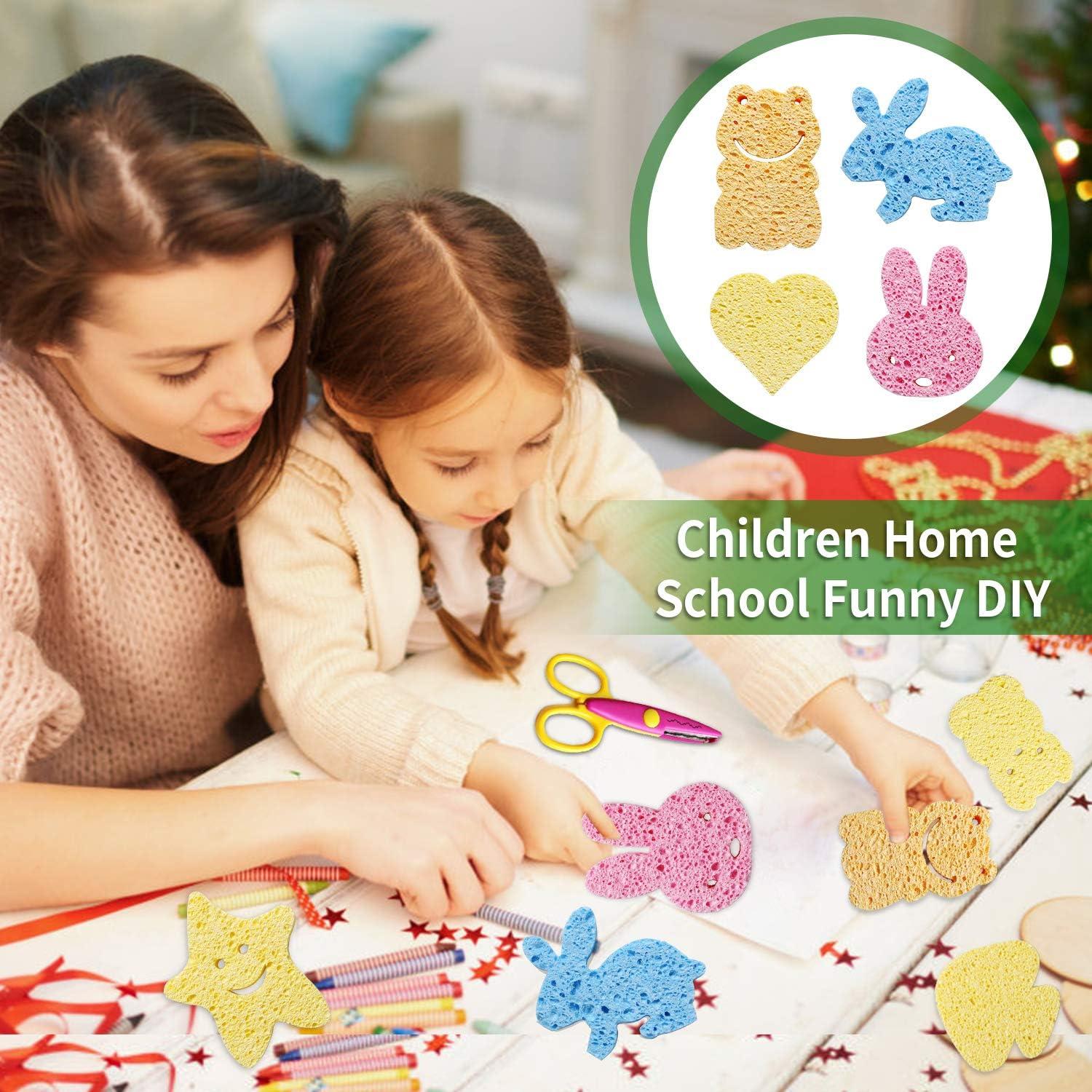 Esponjas de Limpieza Biodegradables PANYEE - Paquete de 16