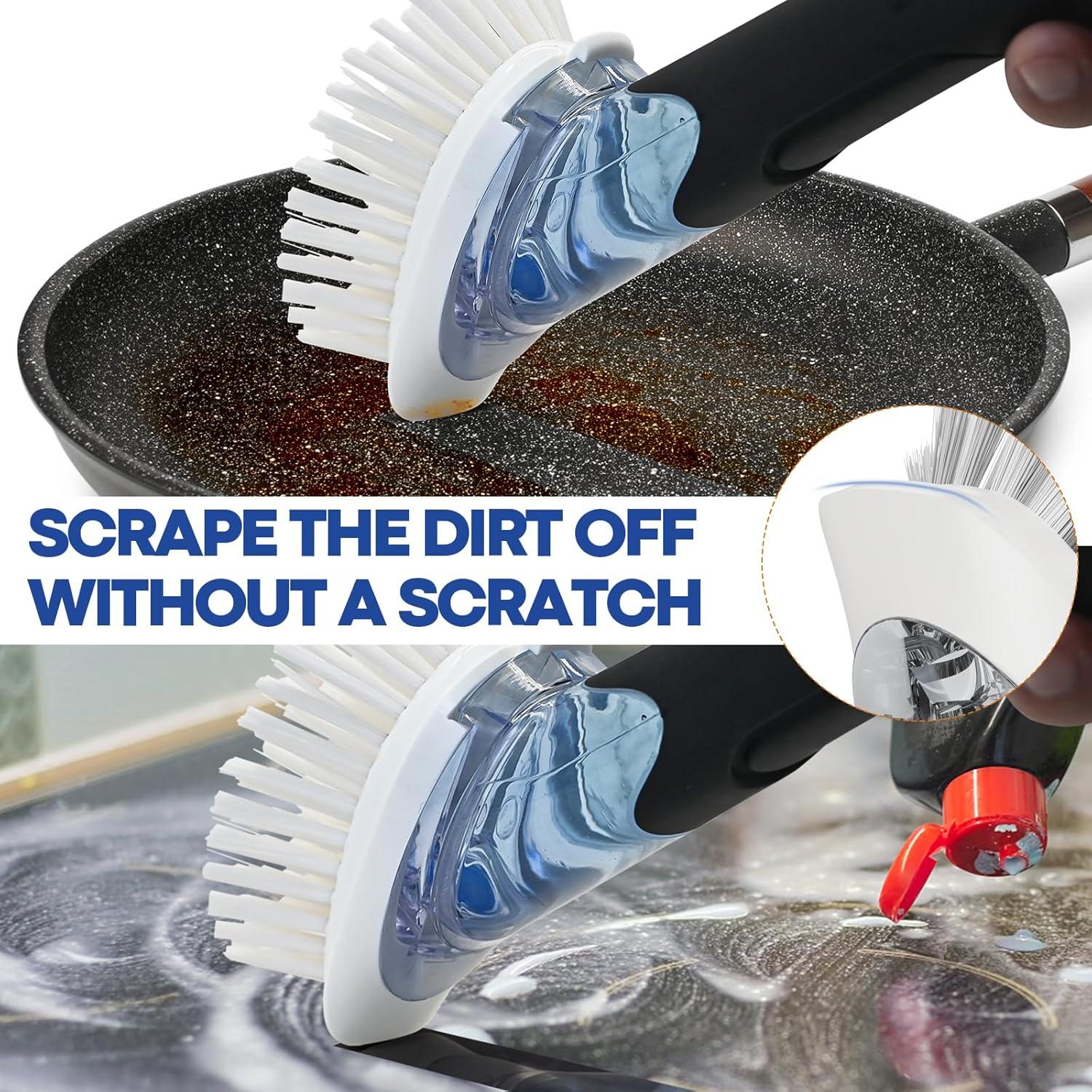 Cepillo dispensador de jabón RIMAY con cabezal reemplazable