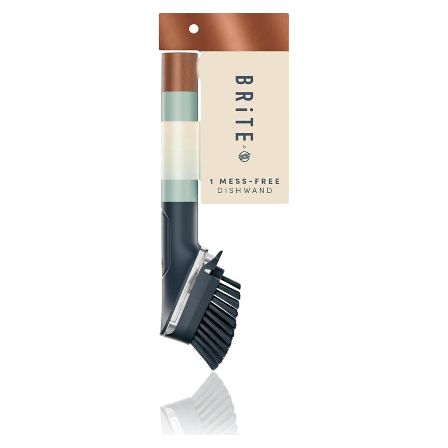 Cepillo de Platos Scotch-Brite BRiTE con Dispensador de Jabón