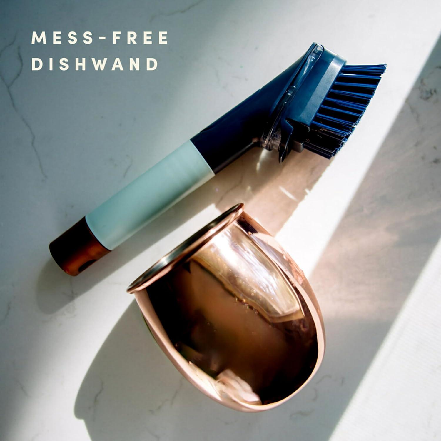 Cepillo de Platos Scotch-Brite BRiTE con Dispensador de Jabón