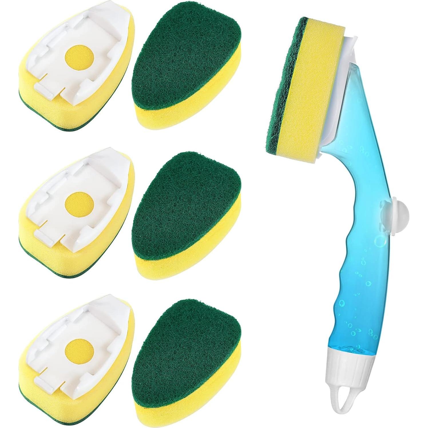 Recargas de Mango de Esponja HELIME 6 Piezas Antirayaduras