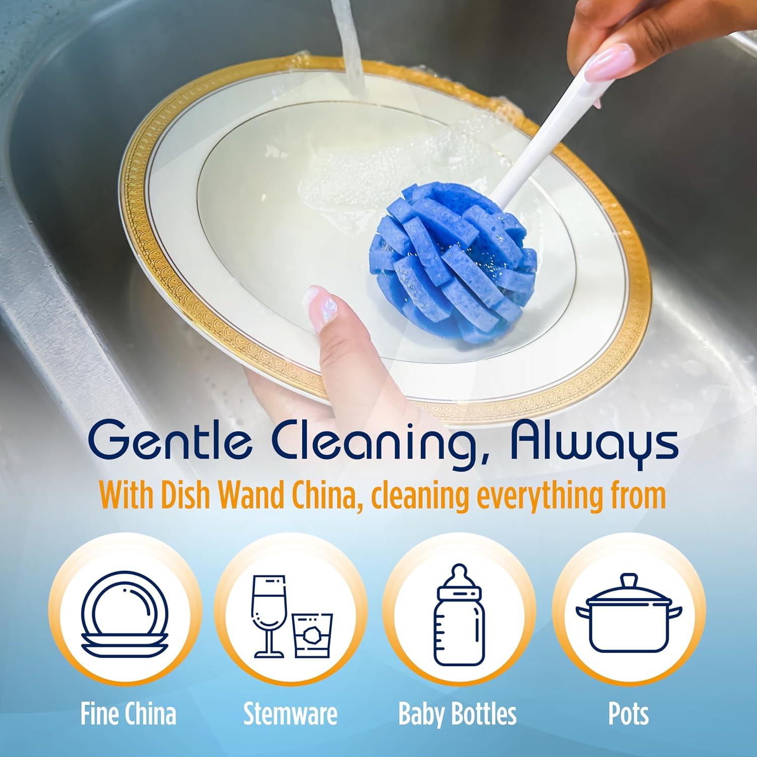 Esponja de Fregar Compac Home 6 Unidades para Platos y Cristalería