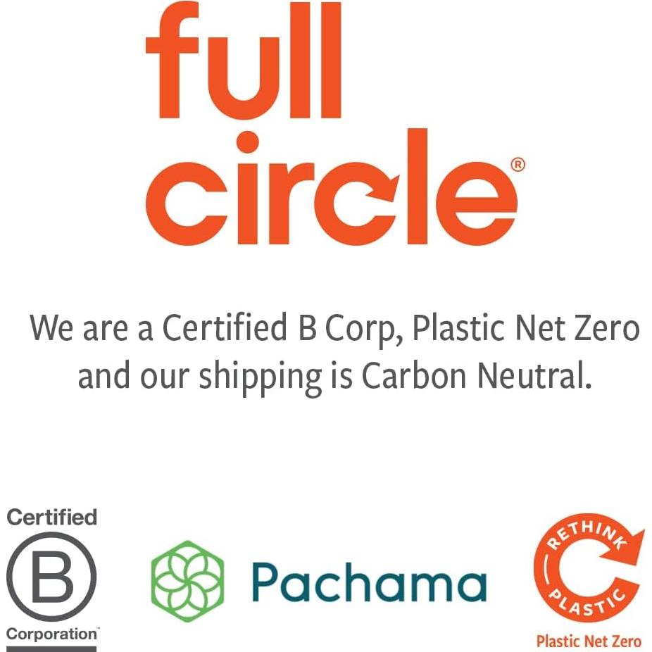 Cepillo de Platos Be Good Full Circle - Mango de Bambú Ecológico