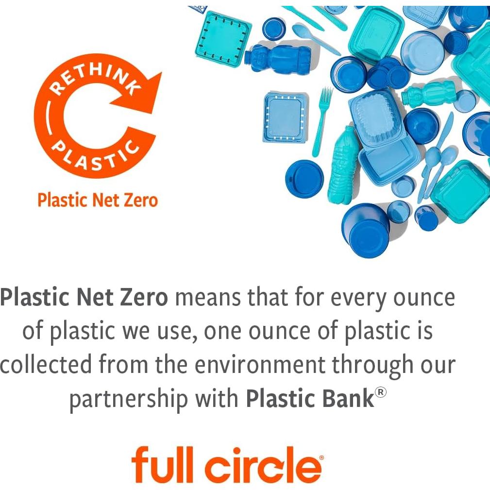 Cepillo de Platos Be Good Full Circle - Mango de Bambú Ecológico