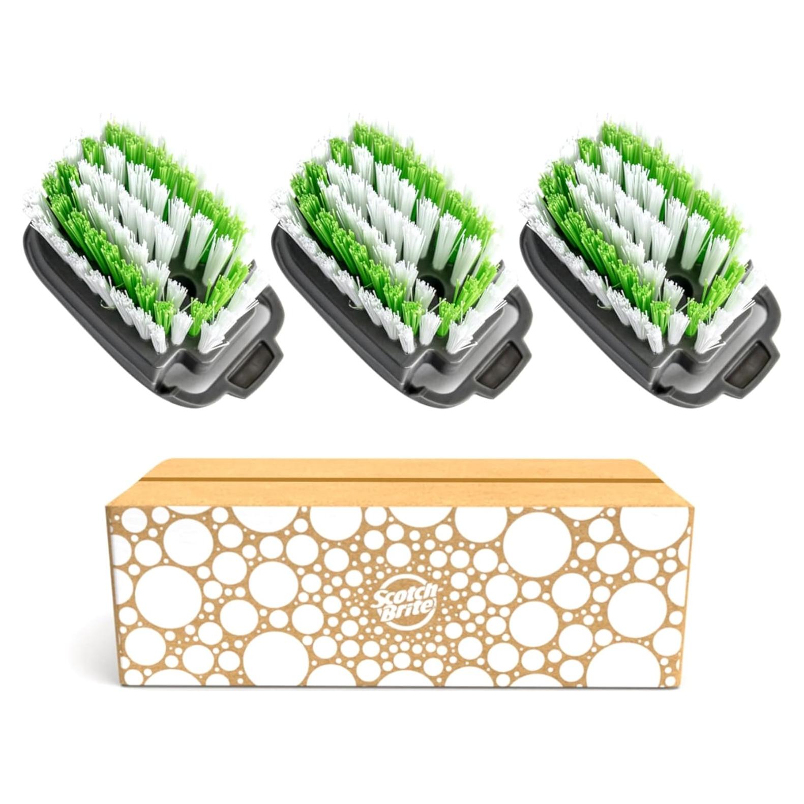 Recargas de Cepillo Dishwand Scotch-Brite Avanzado - 3 Unidades