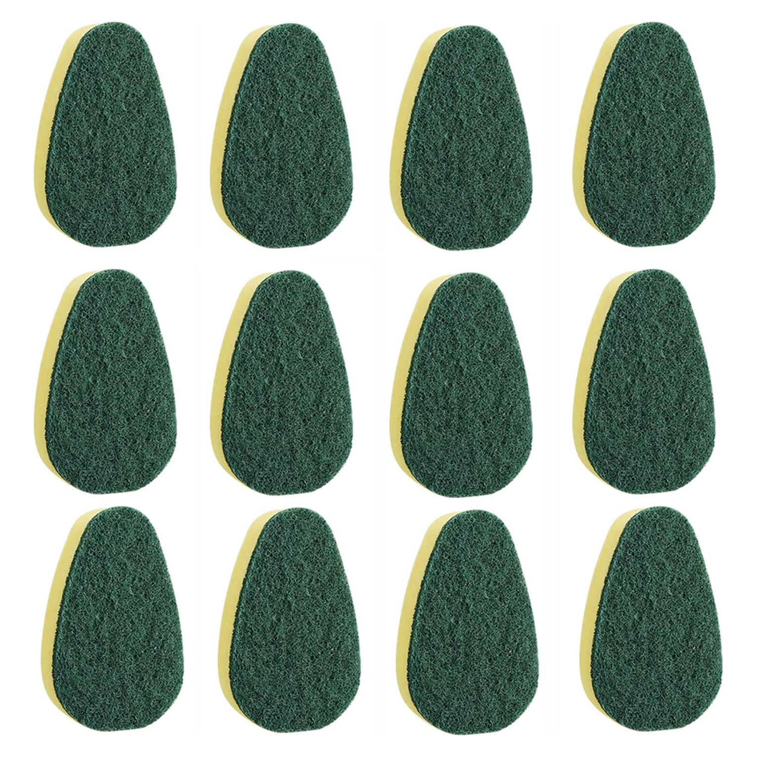 Recarga de 12 Cabezas de Esponja DYMOLL para Varita de Platos