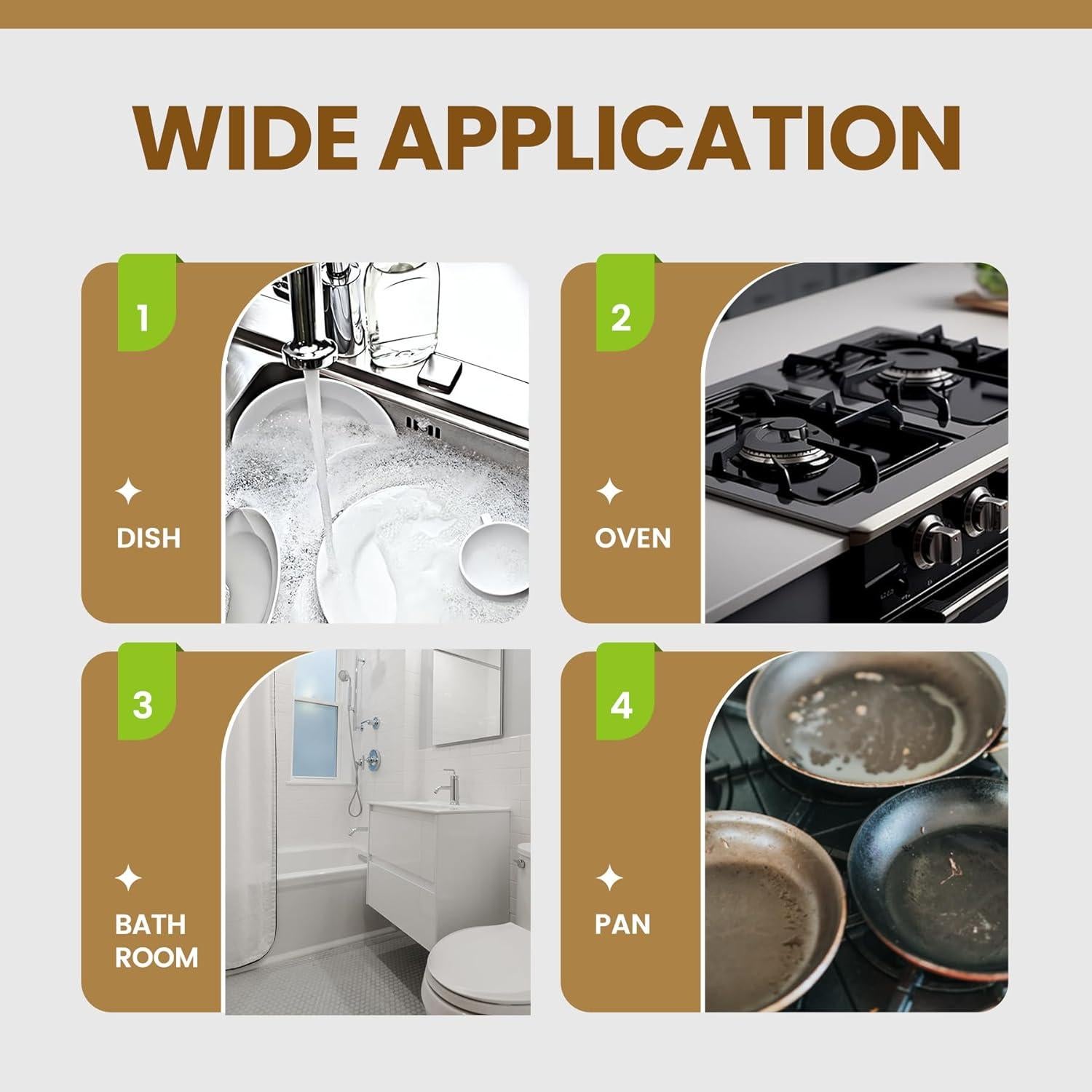 Recargas de Cepillo de Platos HELIME 12 Unidades Sisal Natural