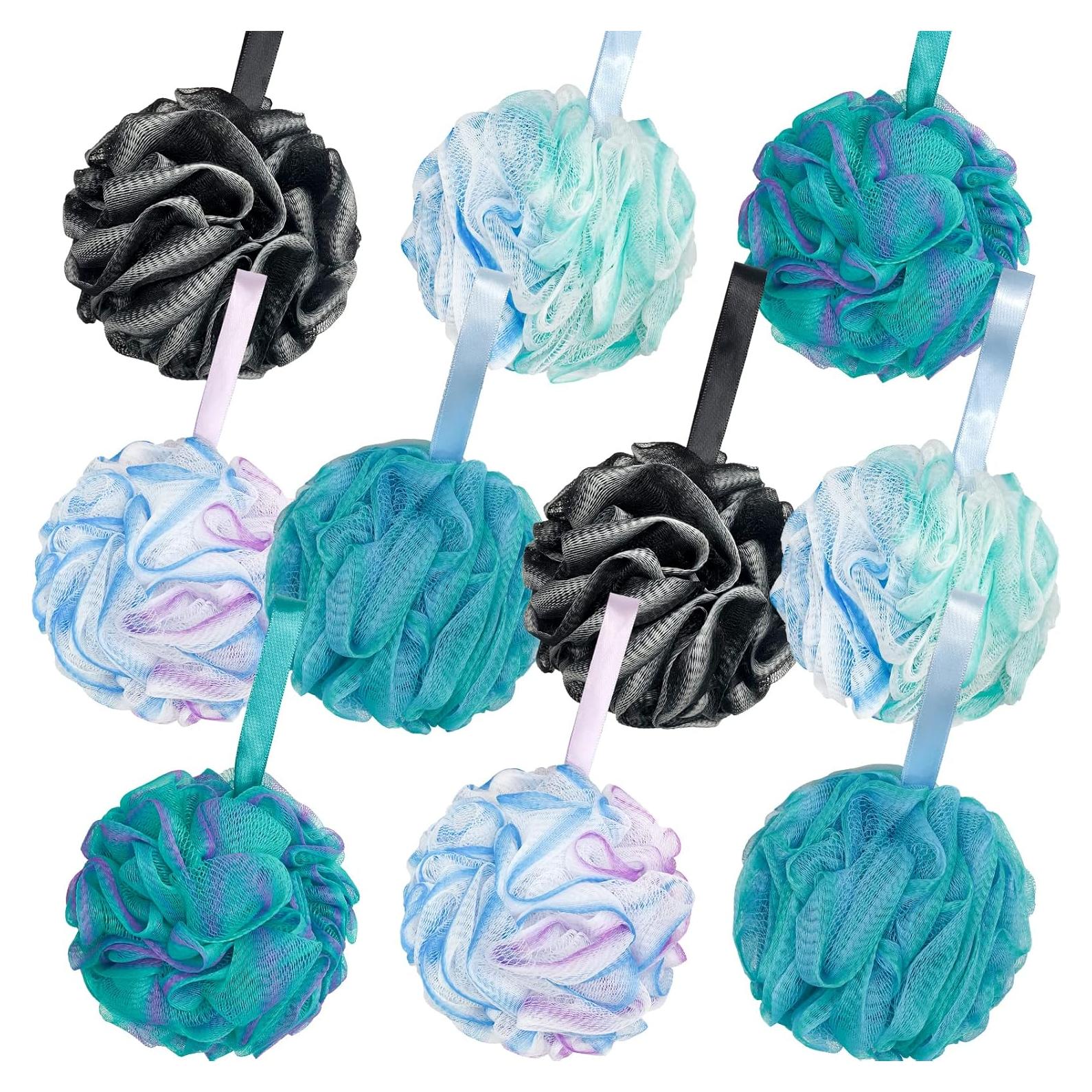 Paquete de 10 Esponjas de Baño Loofah Panxxsen 40g - Exfoliantes