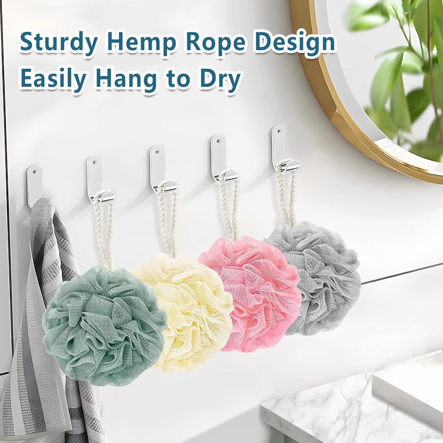 Esponja de Lufa Exfoliante Awontar 11.43 cm 60g 4 Colores