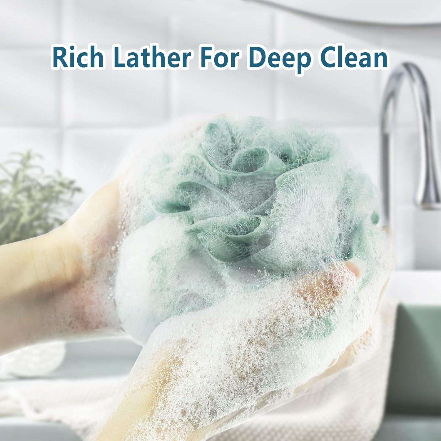 Esponja de Lufa Exfoliante Awontar 11.43 cm 60g 4 Colores