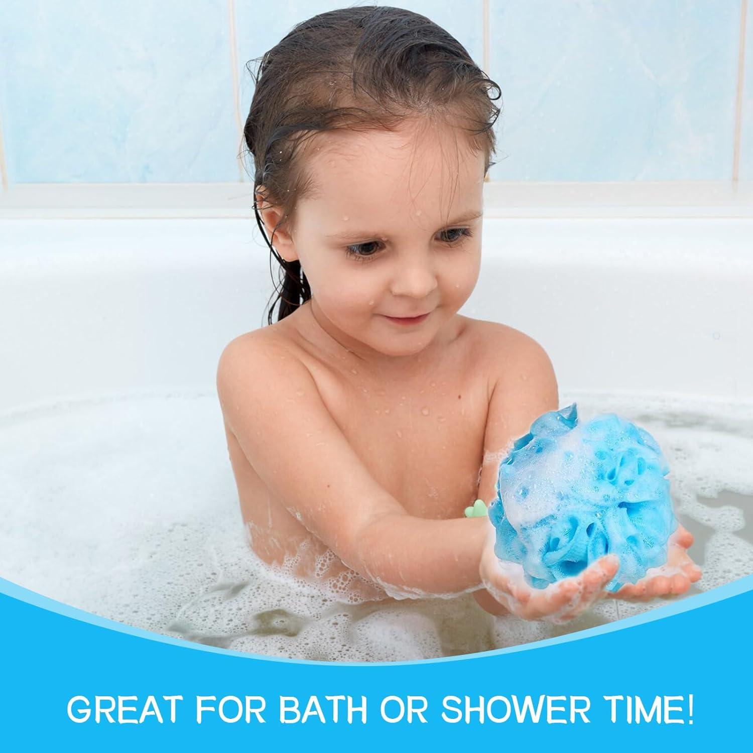 Esponja de Lufa Borsicge para Ducha 30x18cm Exfoliante Suave