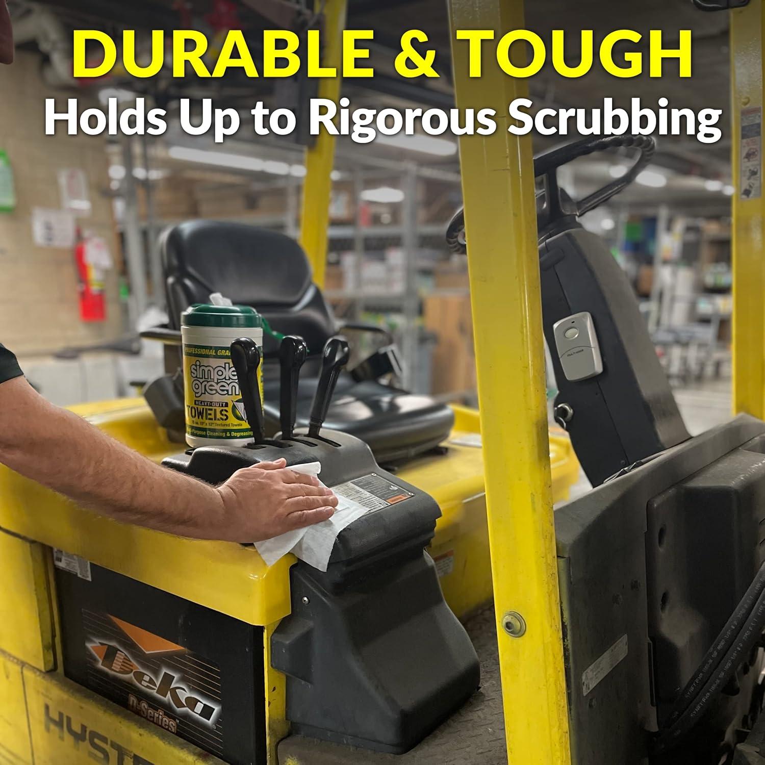 Toallas de limpieza profesional Simple Green 75 unidades