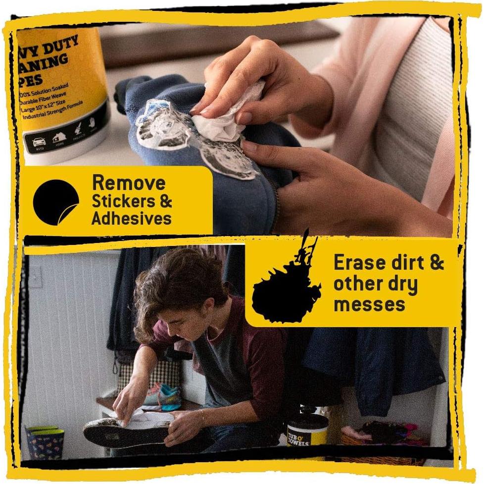 Toallitas de Limpieza Tub O' Towels TW90 90 Unidades 25.4x30.5cm