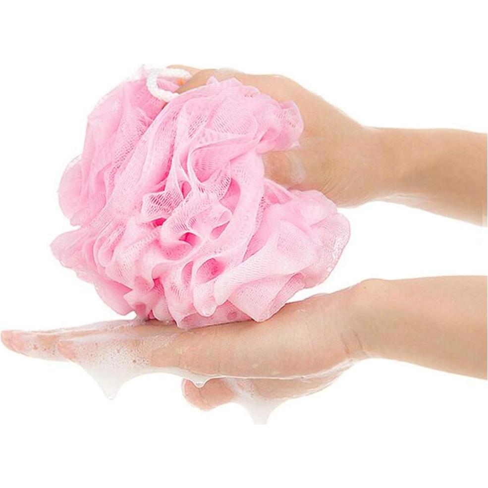 Paquete de 10 esponjas de baño exfoliantes Meirrnyyu 17.5x12 cm