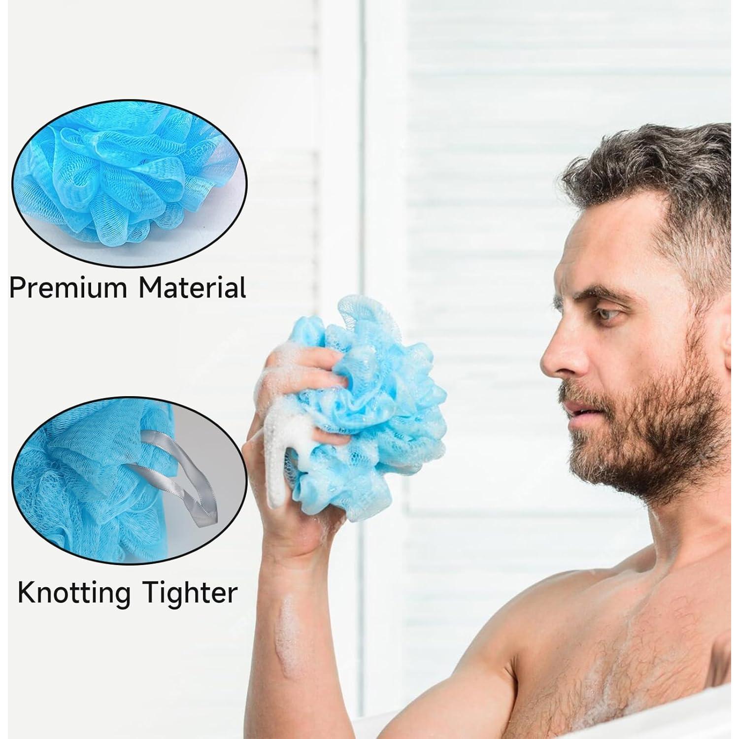 Esponjas de Luffa Exfoliantes MISSJOJIAY 4 Colores 50g