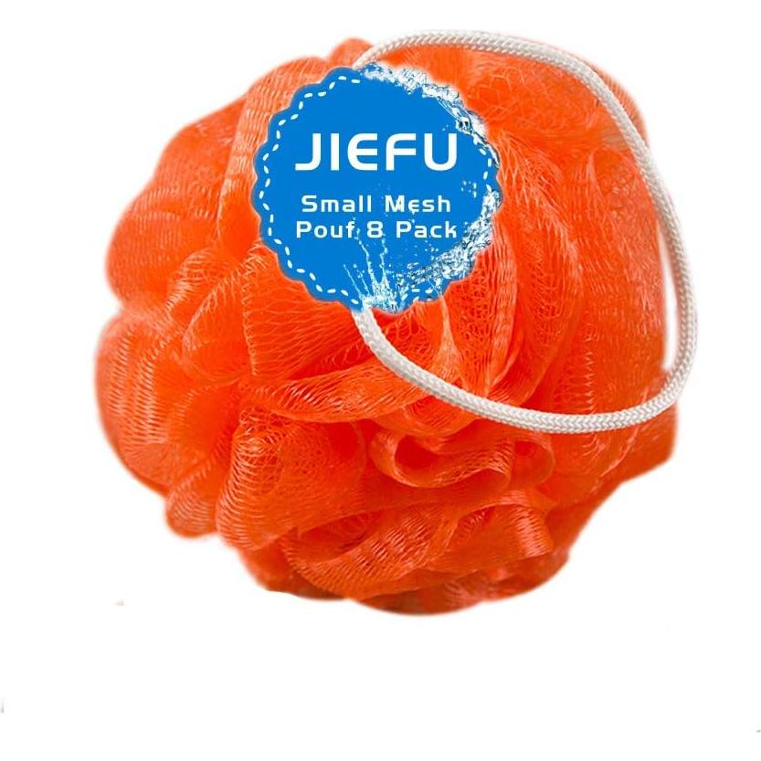 Esponjas de Baño Coloridas para Niños - Paquete de 8 Piezas