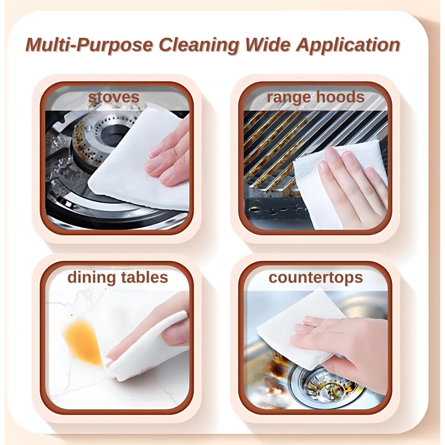 Toallitas de limpieza VIETDAI XL 40 unidades aroma limón