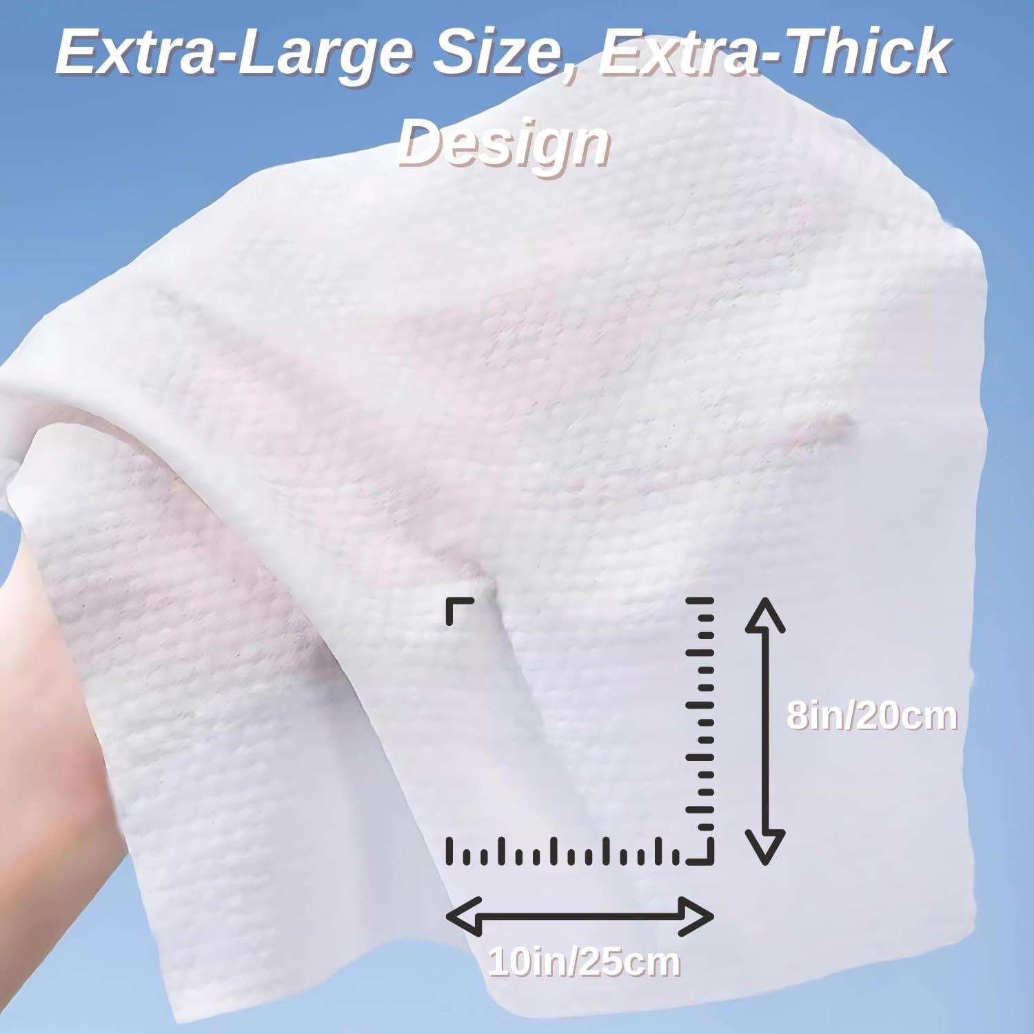 Toallitas de limpieza VIETDAI XL 40 unidades aroma limón