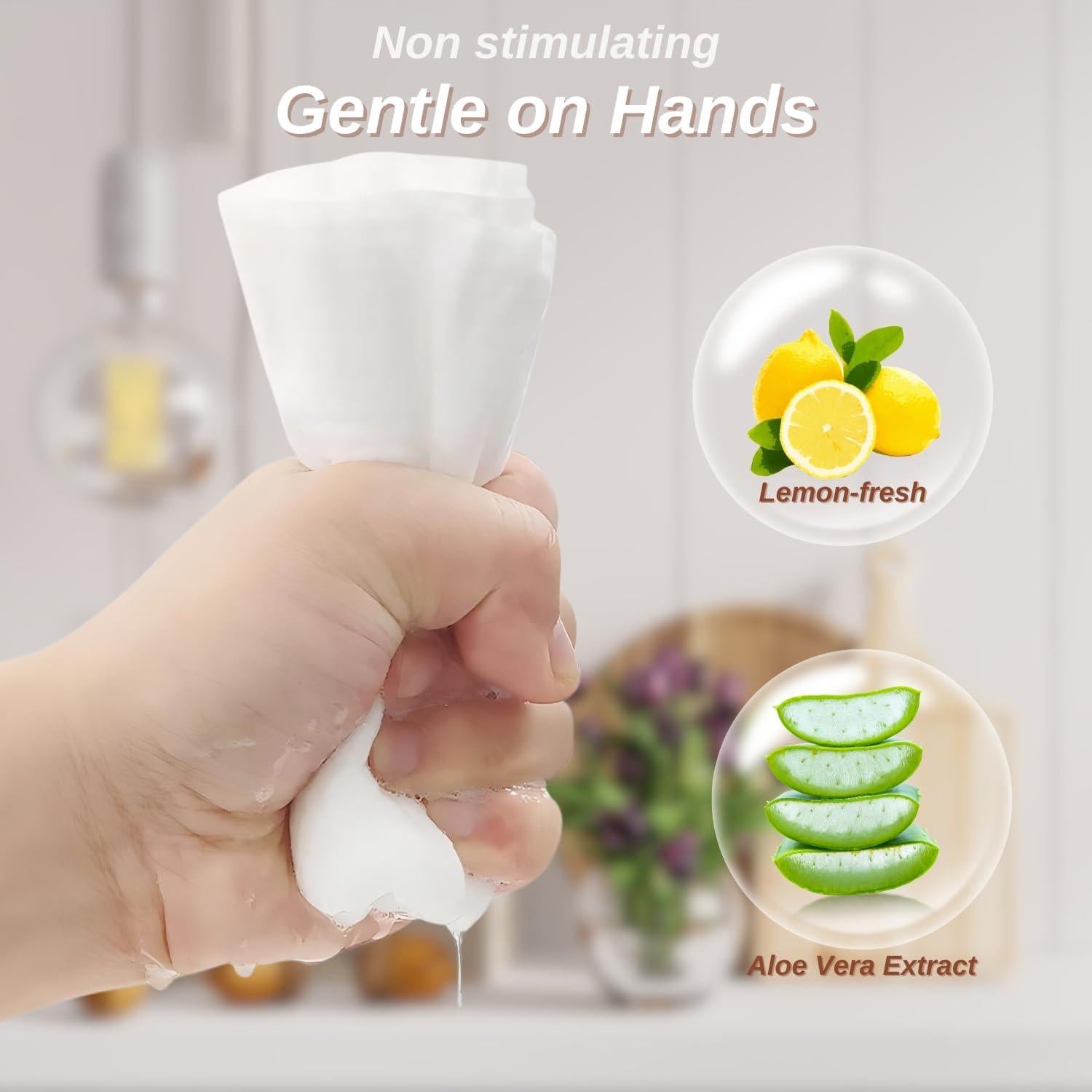 Toallitas de limpieza VIETDAI XL 40 unidades aroma limón