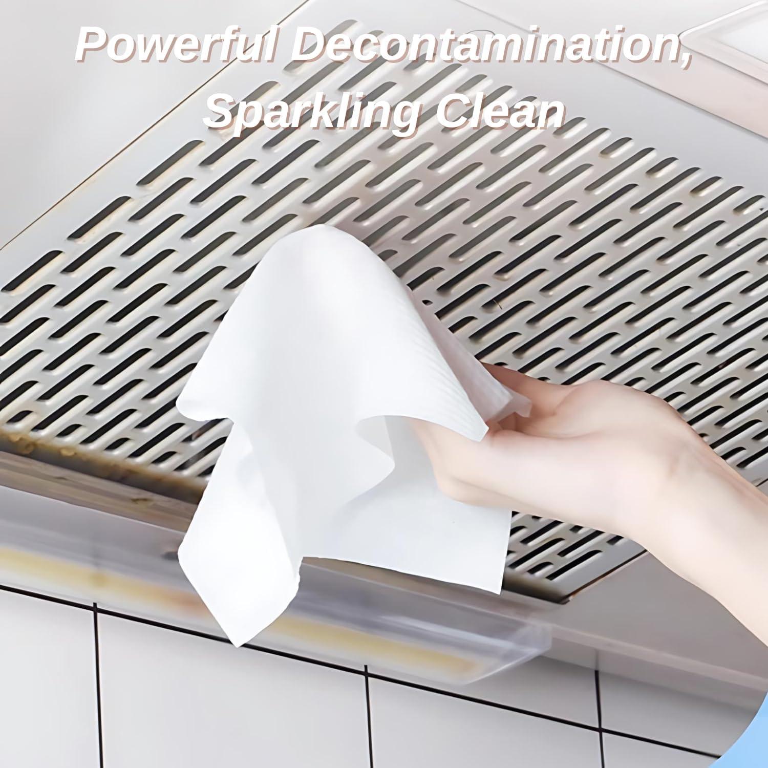 Toallitas de limpieza VIETDAI XL 40 unidades aroma limón