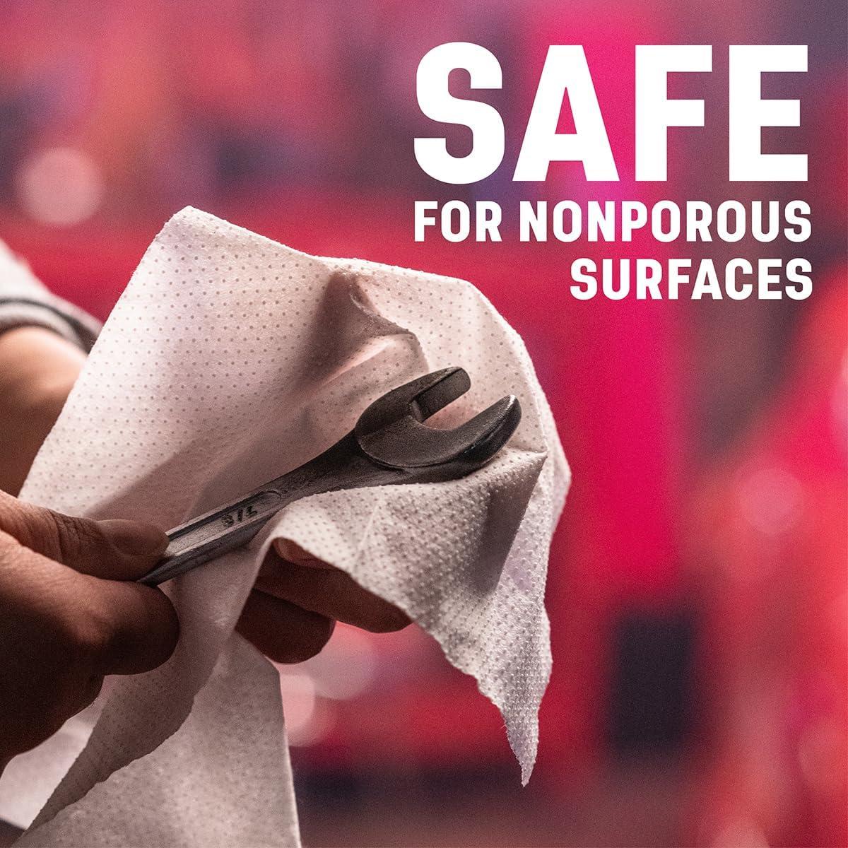 Toallitas de Taller Venom Steel 60 Unidades 20x30 cm