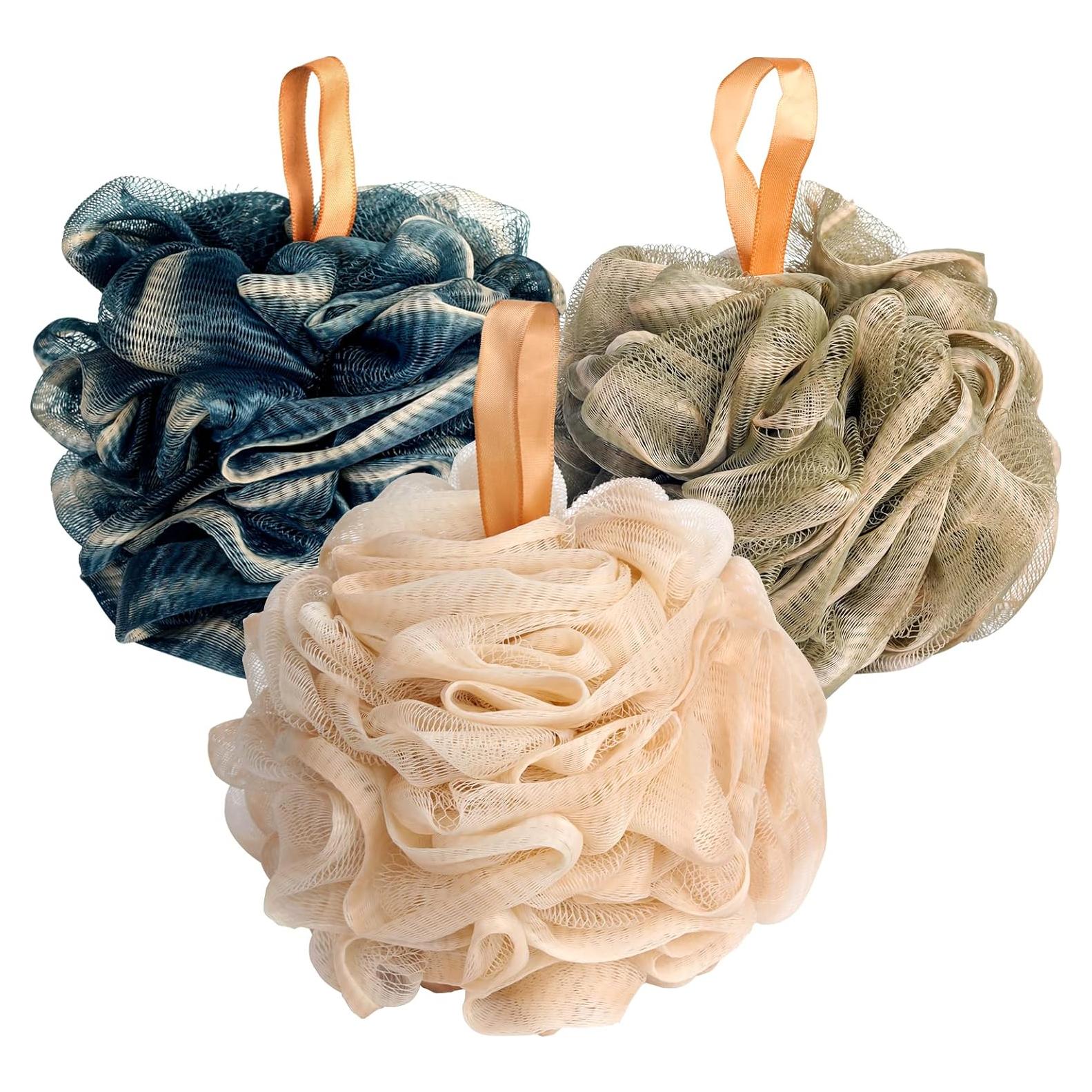 Esponja de Lufa Exfoliante Fishent 3 Paquetes 60g Ducha