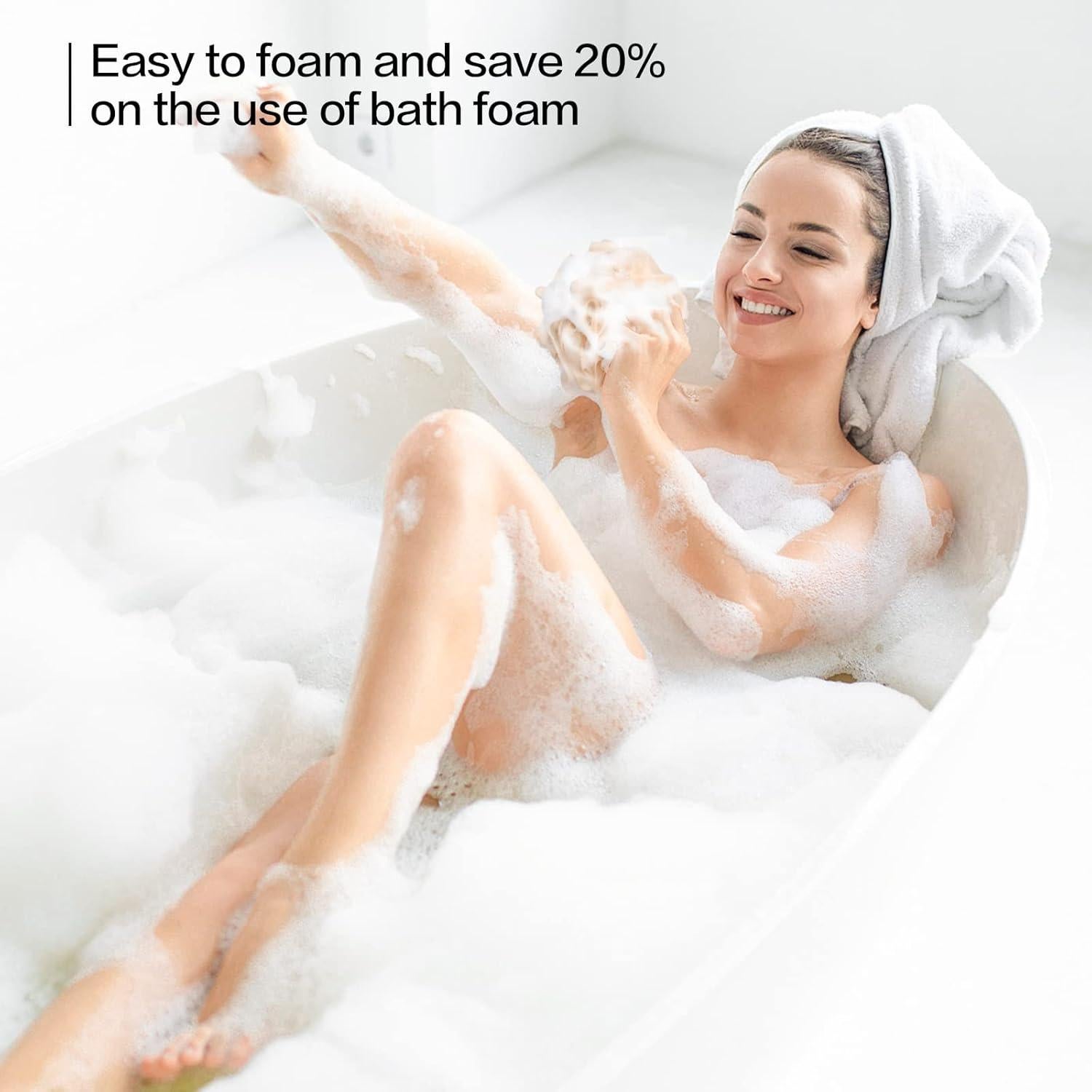 Esponja de Lufa Exfoliante Fishent 3 Paquetes 60g Ducha