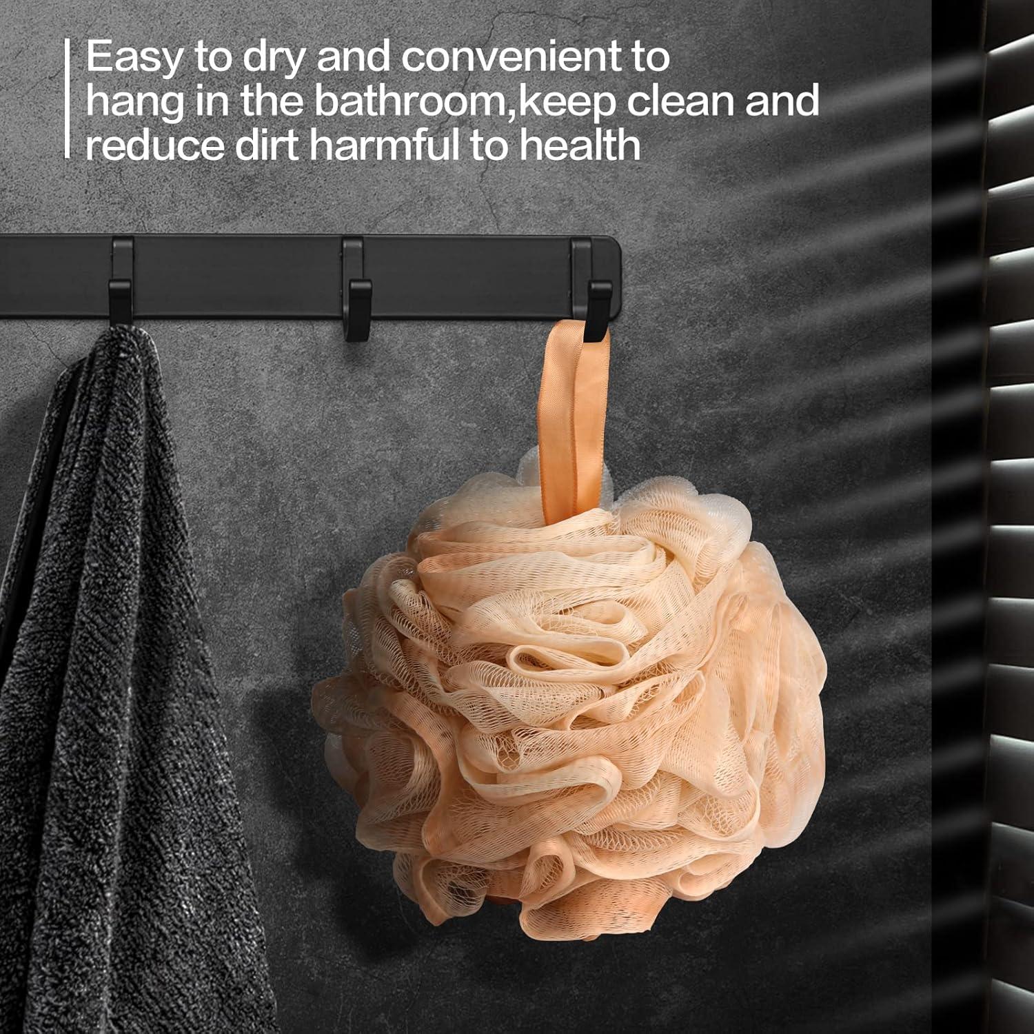 Esponja de Lufa Exfoliante Fishent 3 Paquetes 60g Ducha