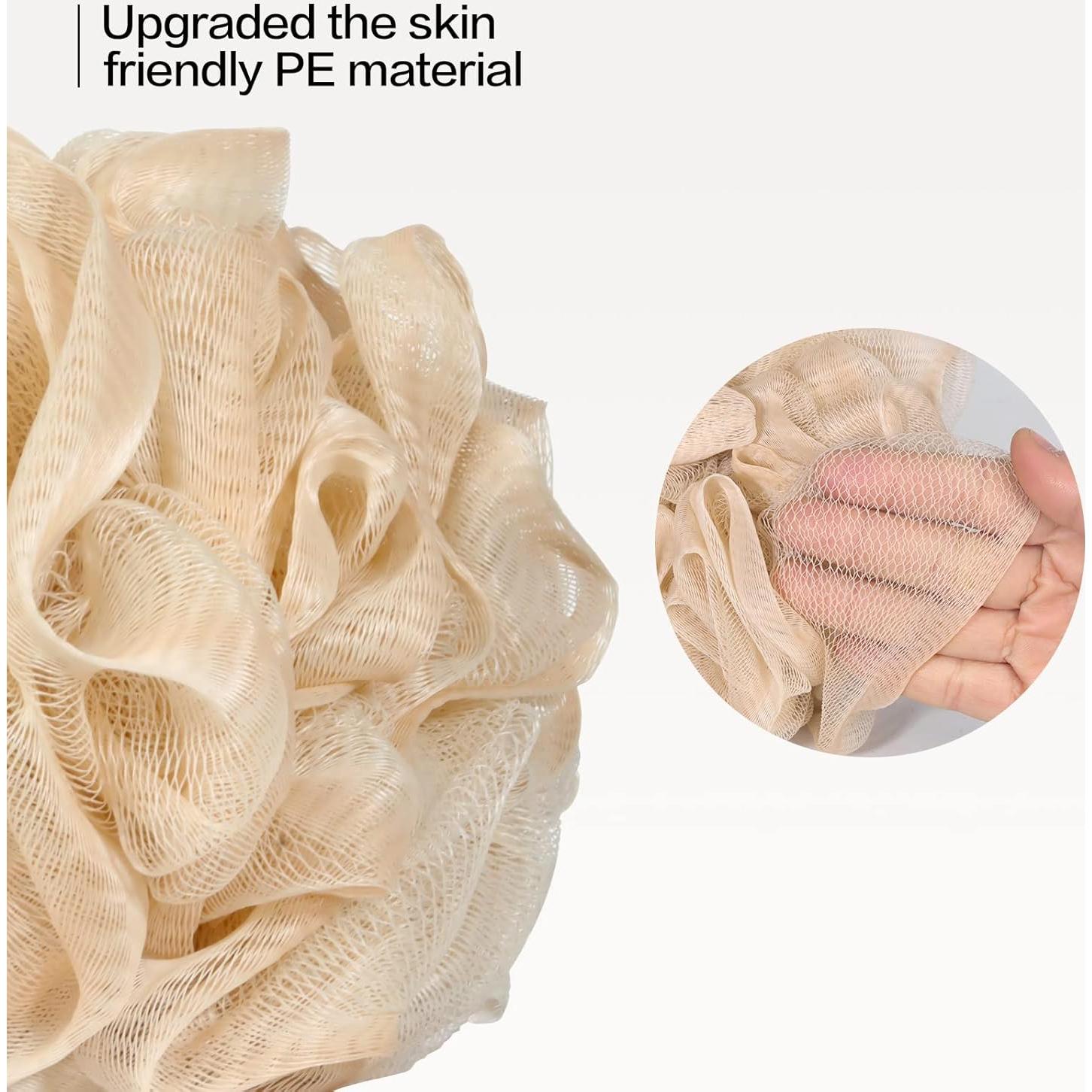 Esponja de Lufa Exfoliante Fishent 3 Paquetes 60g Ducha