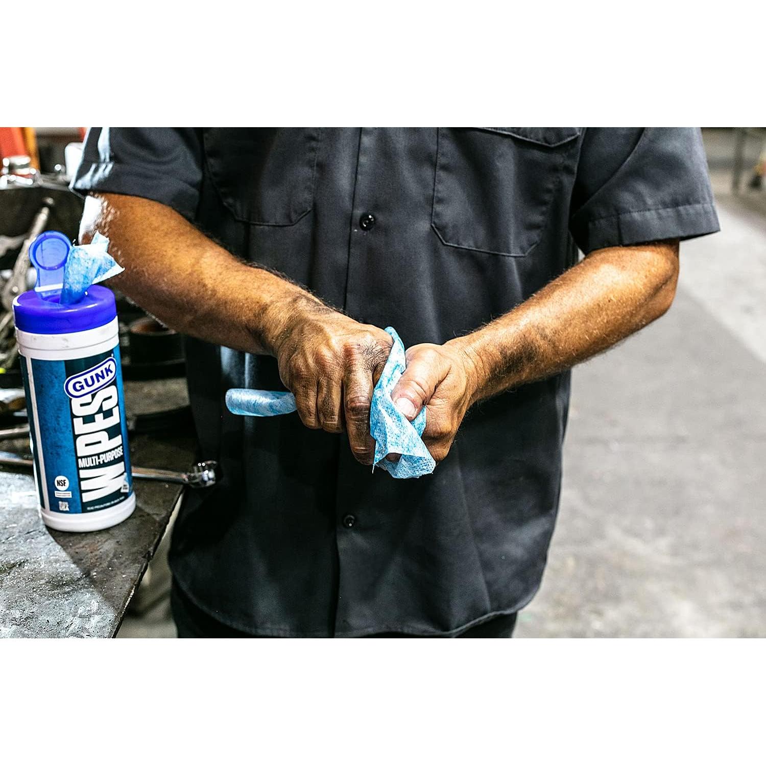 Toallitas Desengrasantes Multiusos Gunk MPDW30 30 Unidades