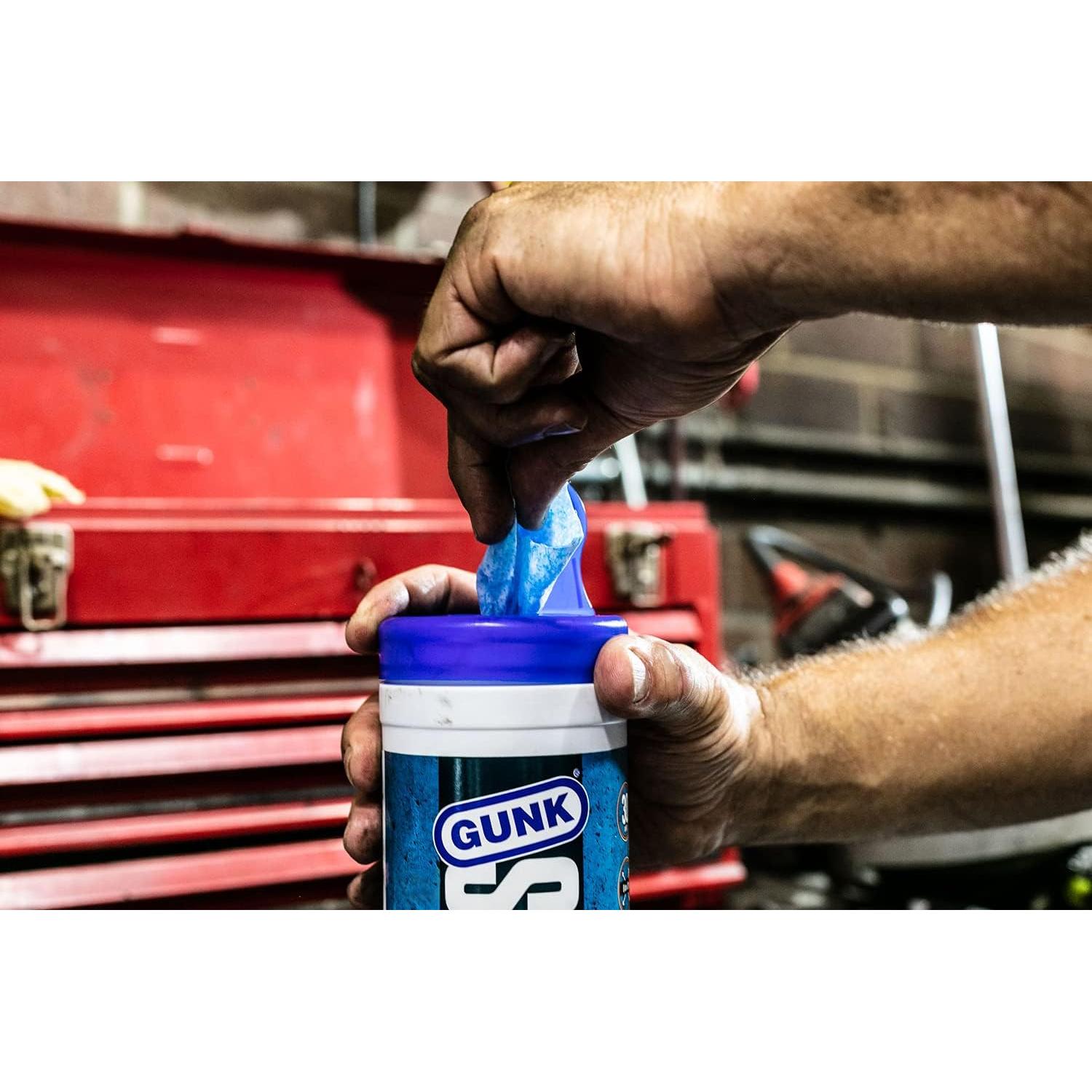 Toallitas Desengrasantes Multiusos Gunk MPDW30 30 Unidades