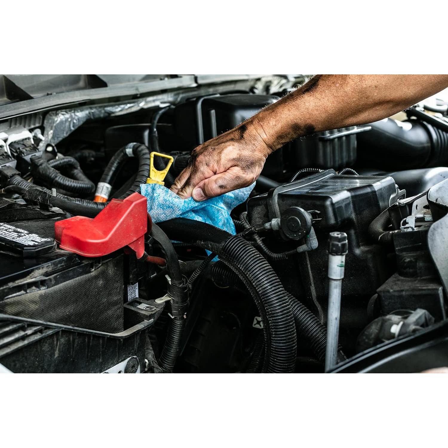 Toallitas Desengrasantes Multiusos Gunk MPDW30 30 Unidades