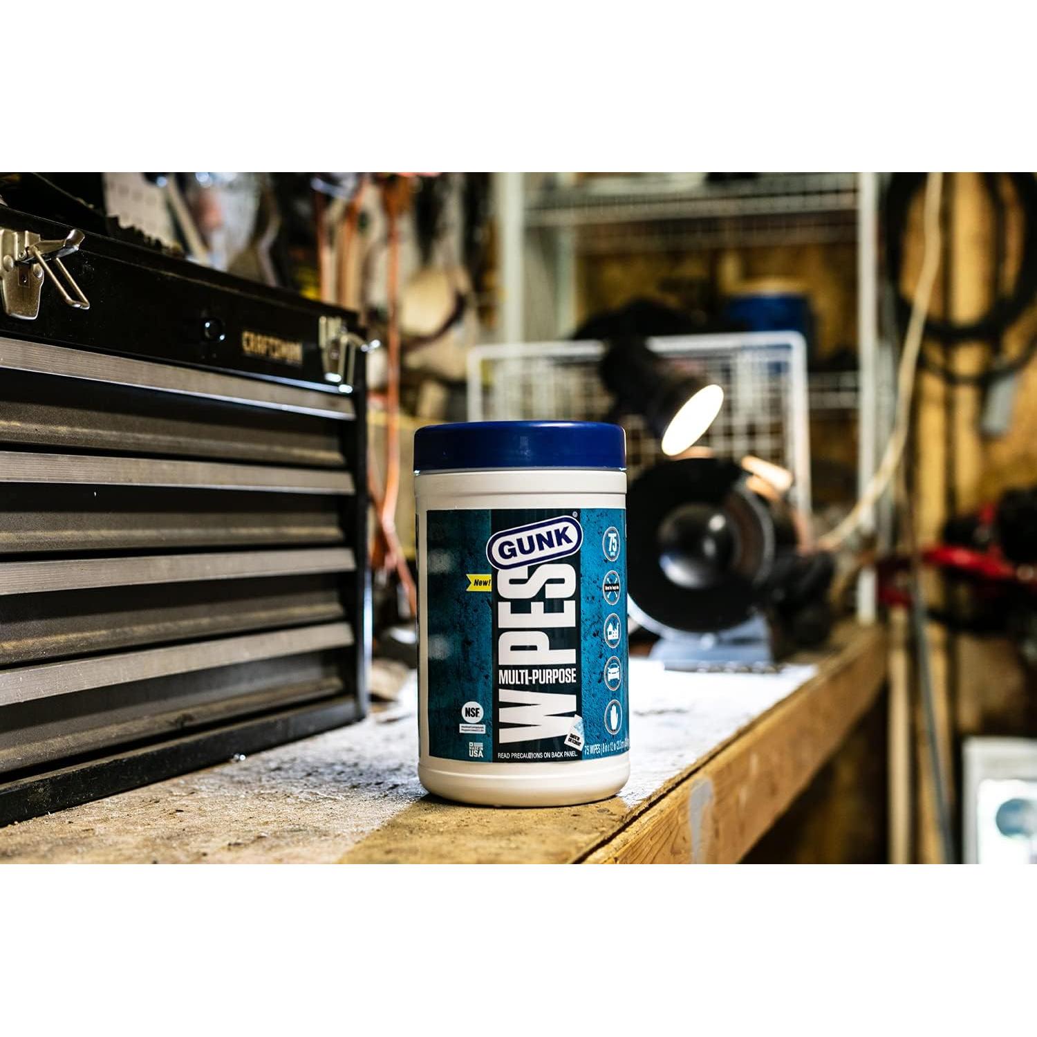 Toallitas Desengrasantes Multiusos Gunk MPDW30 30 Unidades