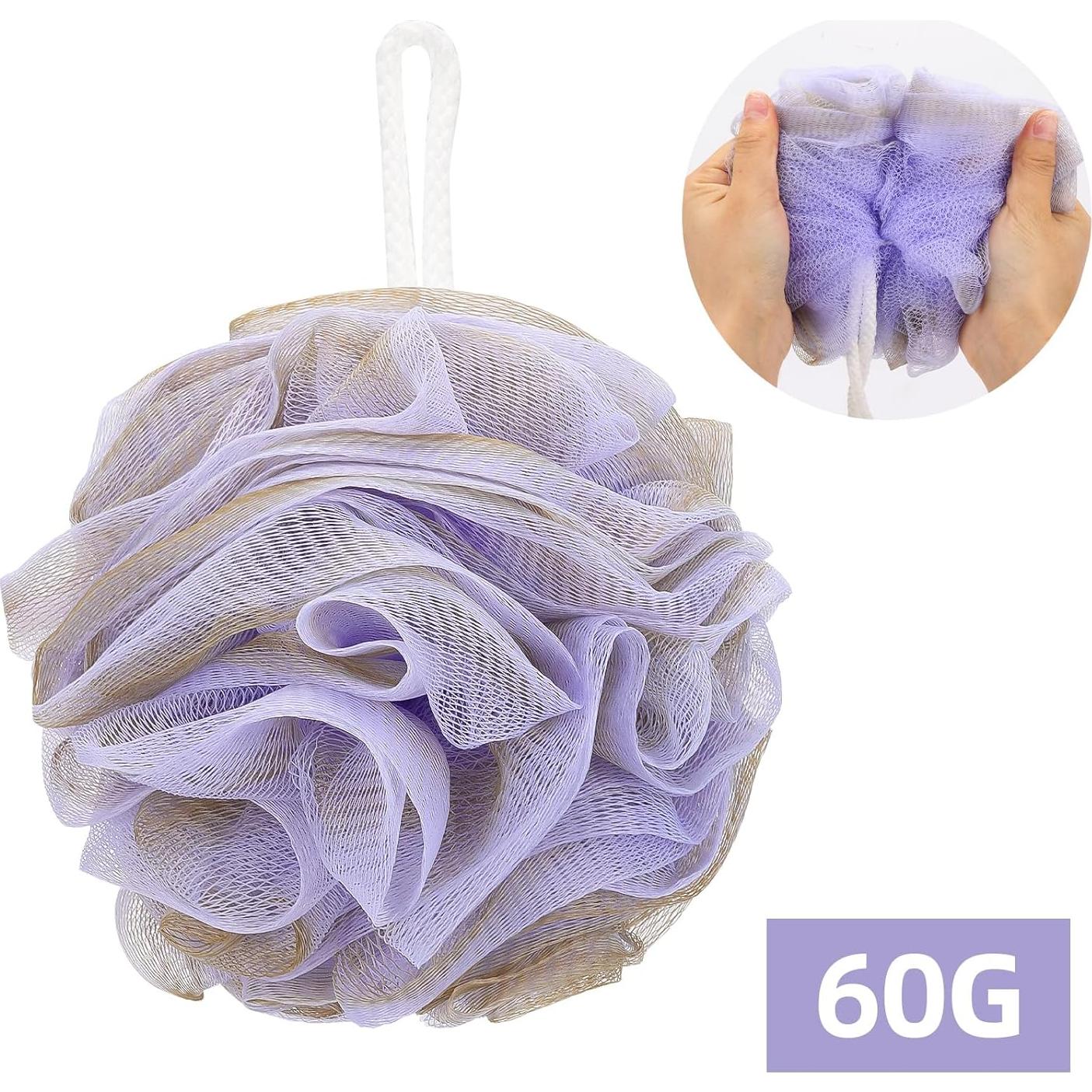 Esponja de Baño Exfoliante Lufa Tbestmax - 4 Piezas 60g