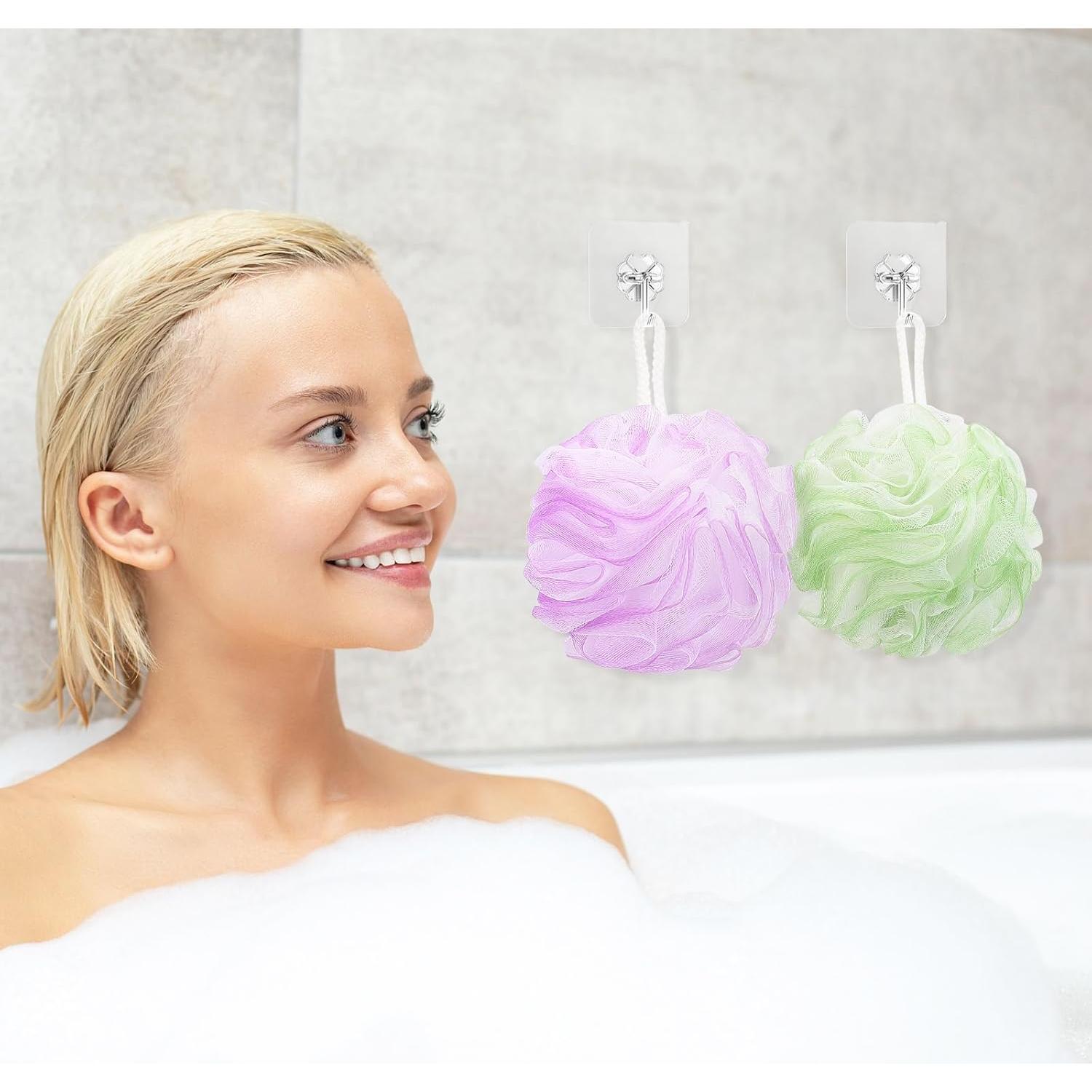 Esponja de Baño Exfoliante Lufa Tbestmax - 4 Piezas 60g