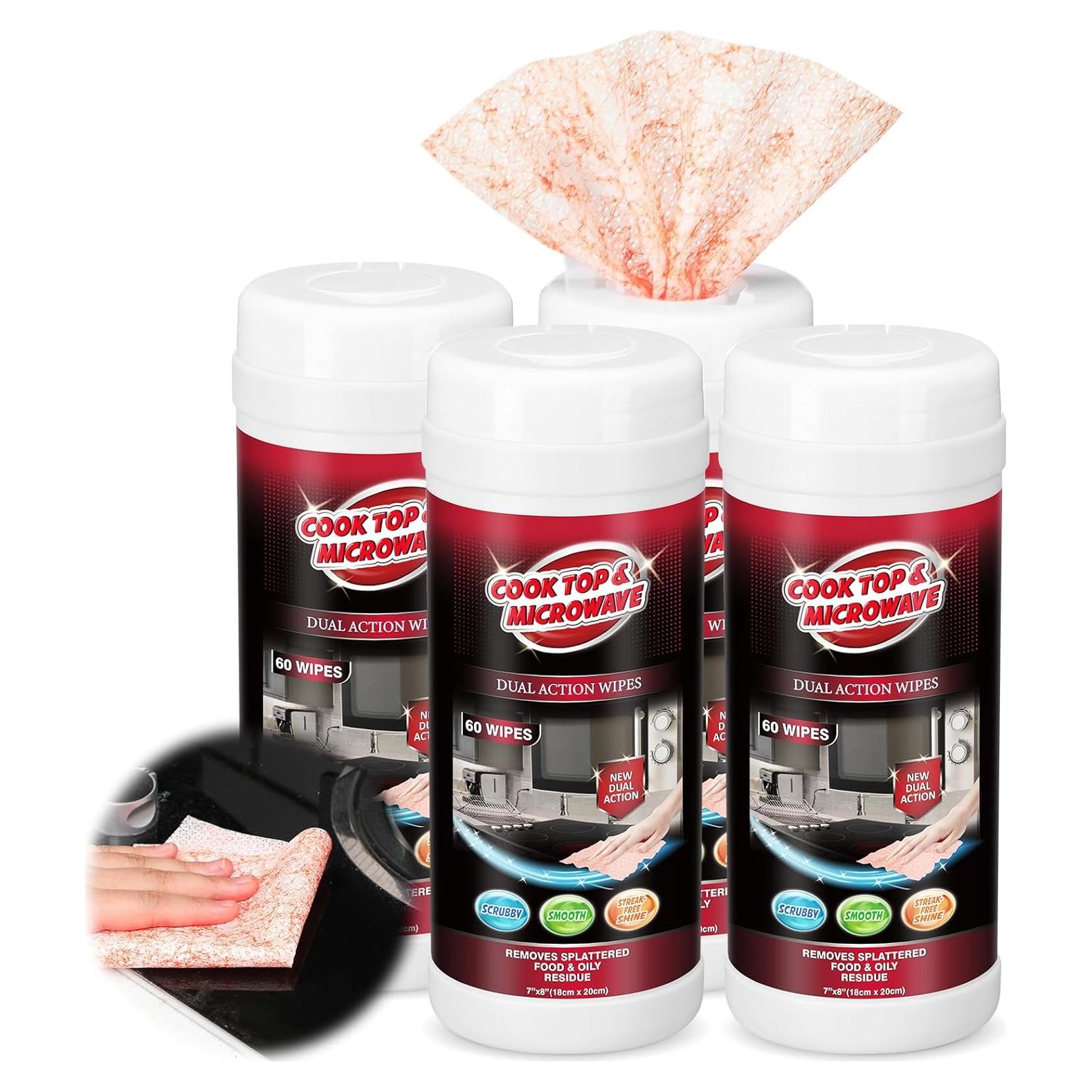 Paquete de 240 Toallitas de Limpieza Nuanchu para Cocina