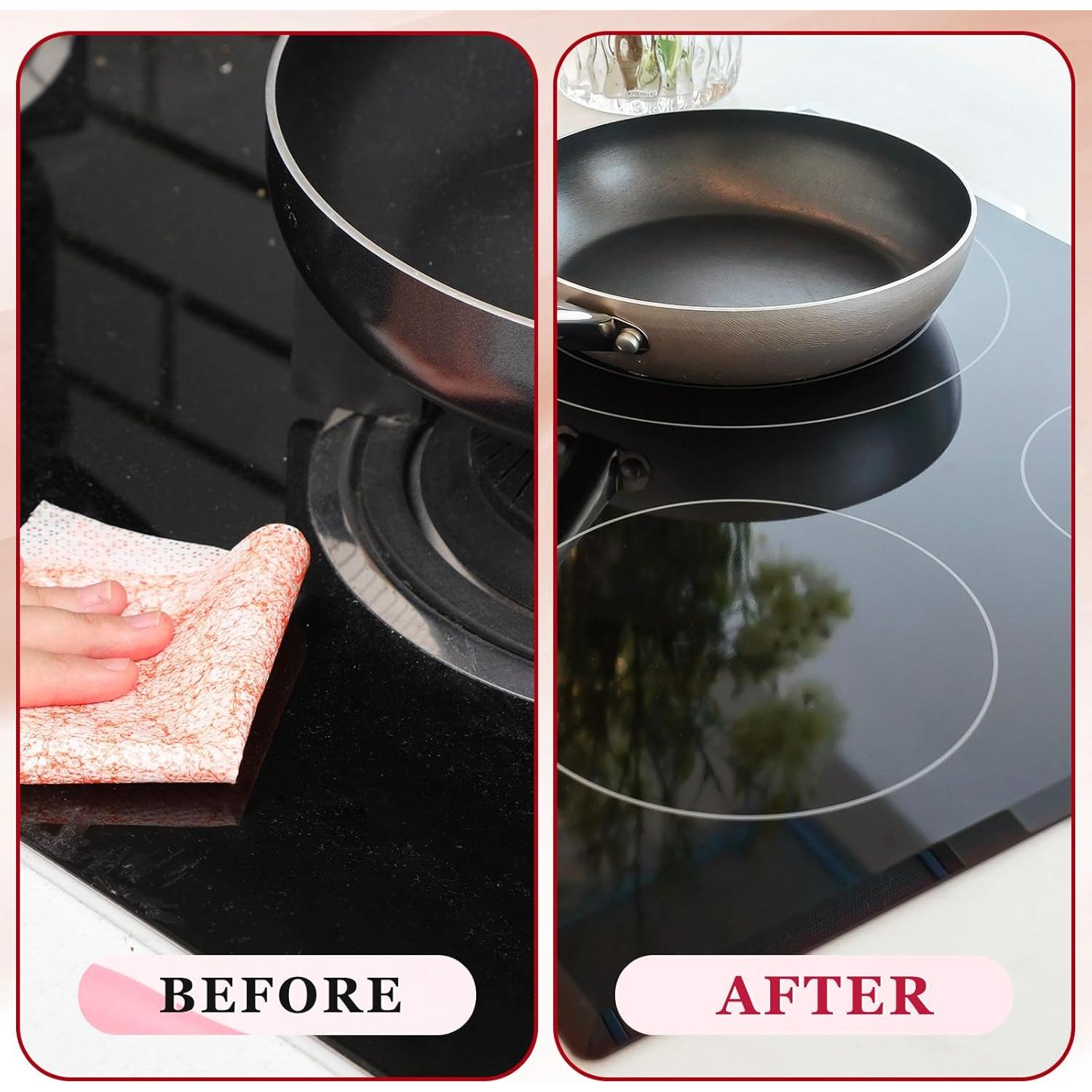 Paquete de 240 Toallitas de Limpieza Nuanchu para Cocina