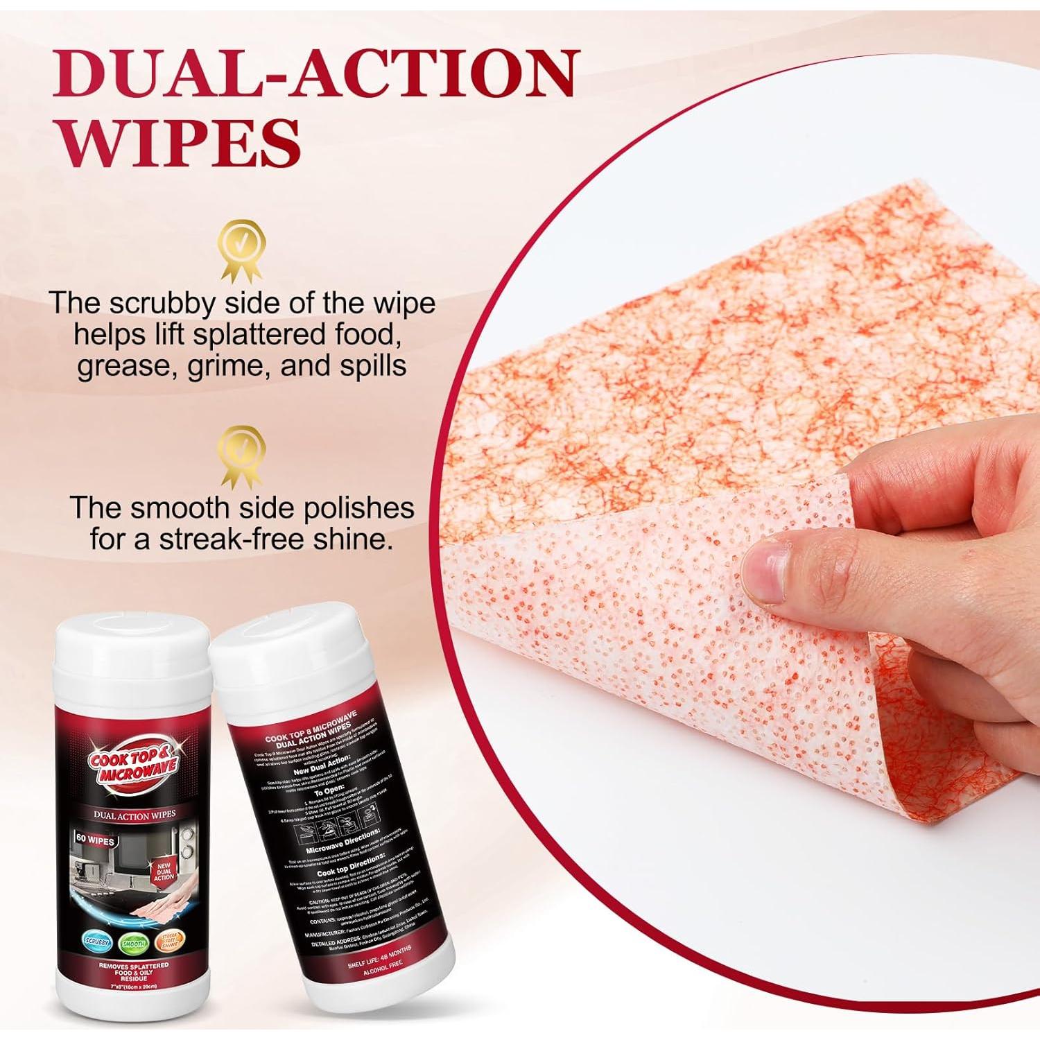 Paquete de 240 Toallitas de Limpieza Nuanchu para Cocina