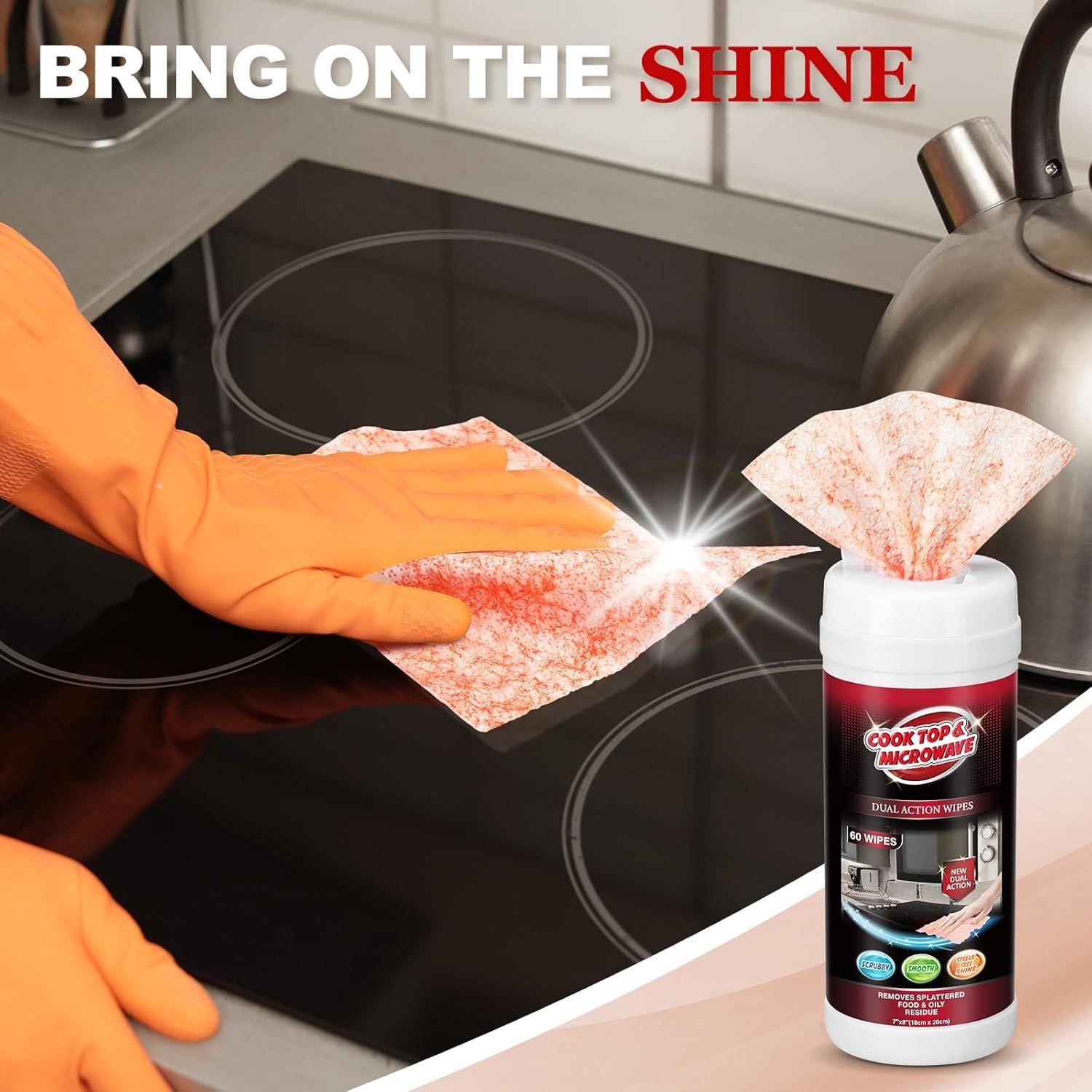 Paquete de 240 Toallitas de Limpieza Nuanchu para Cocina