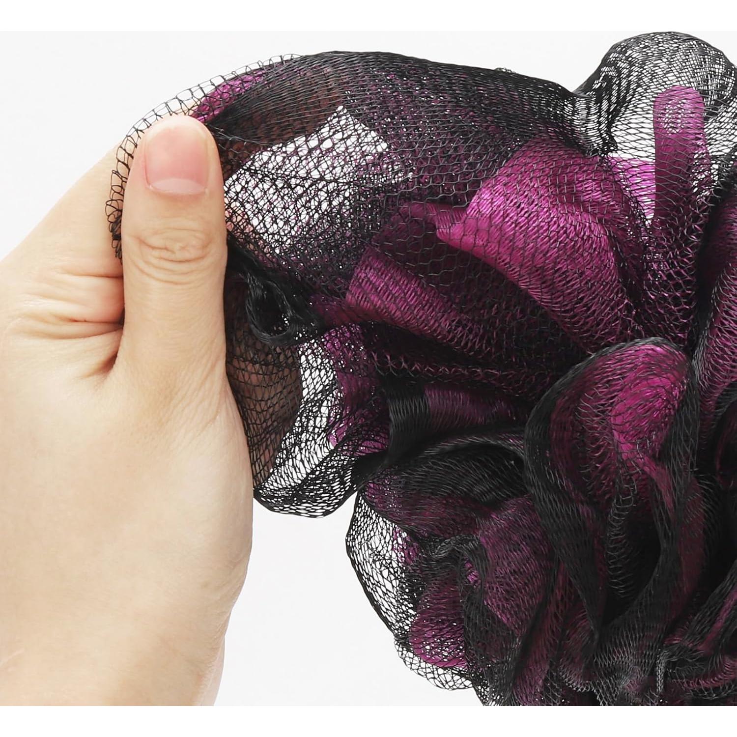 Esponja de Baño Exfoliante Ncfun - Paquete de 4 Unidades