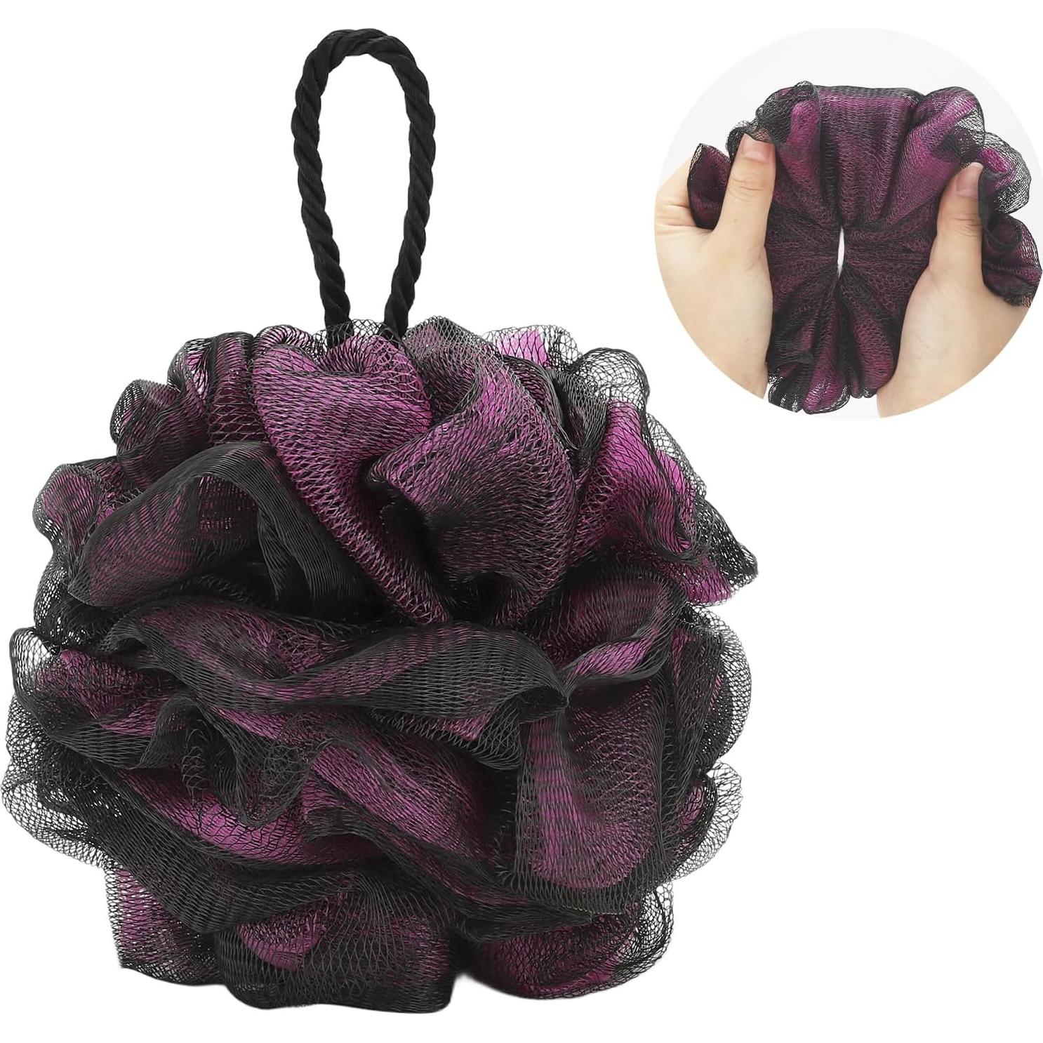 Esponja de Baño Exfoliante Ncfun - Paquete de 4 Unidades