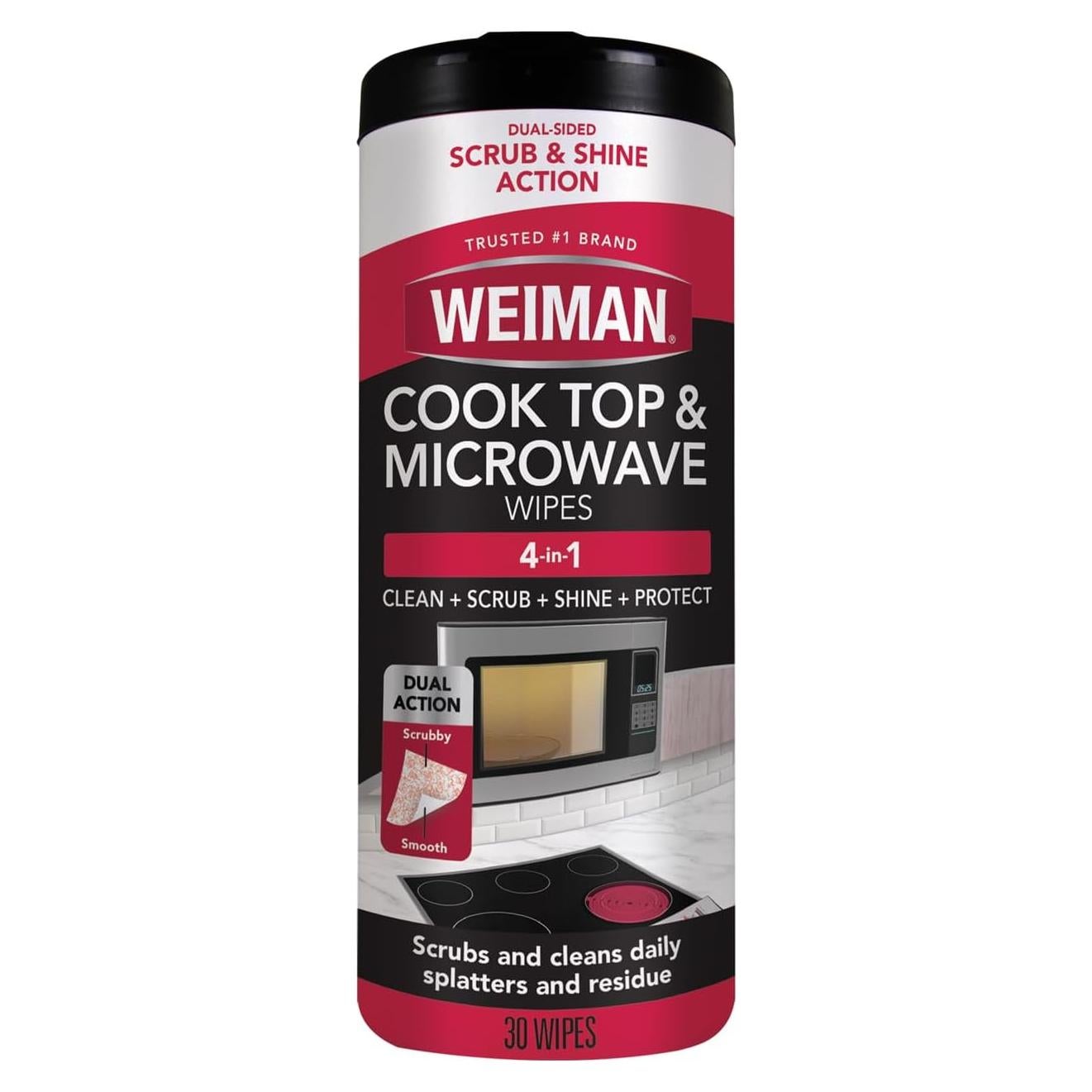 Toallitas de limpieza Weiman para cocina - 30 unidades